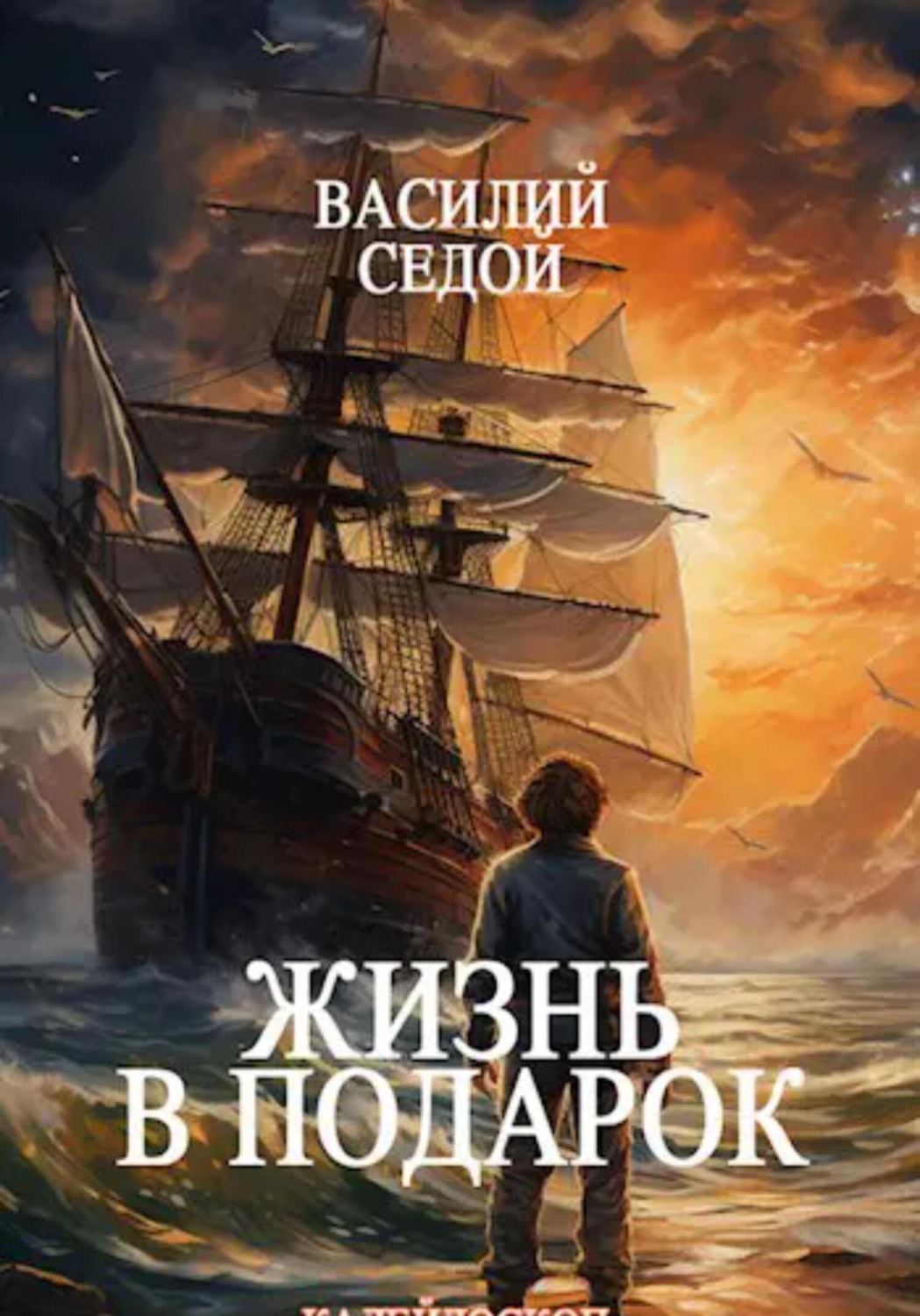 Обложка книги «Жизнь в подарок»