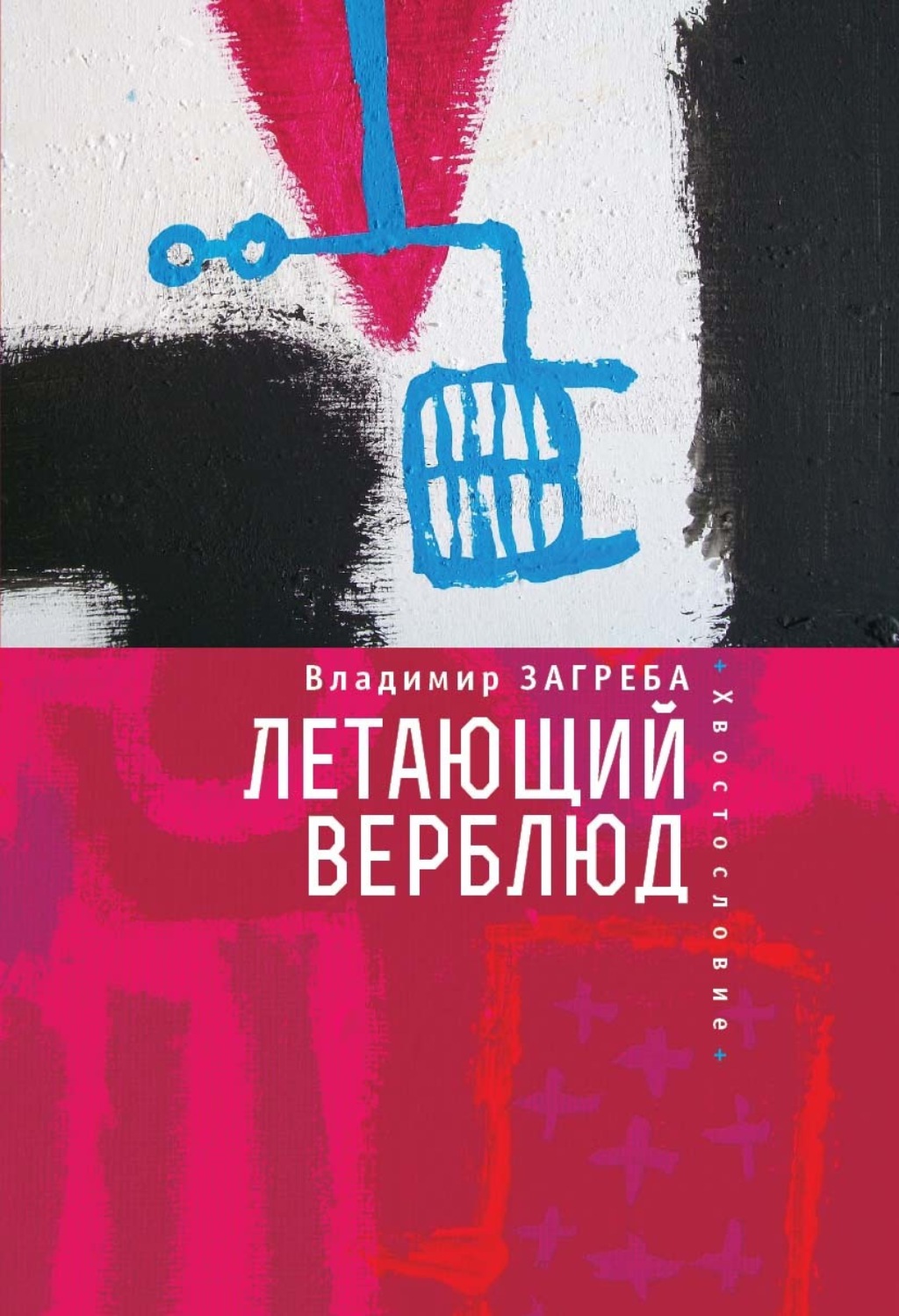 Обложка книги «Летающий верблюд»