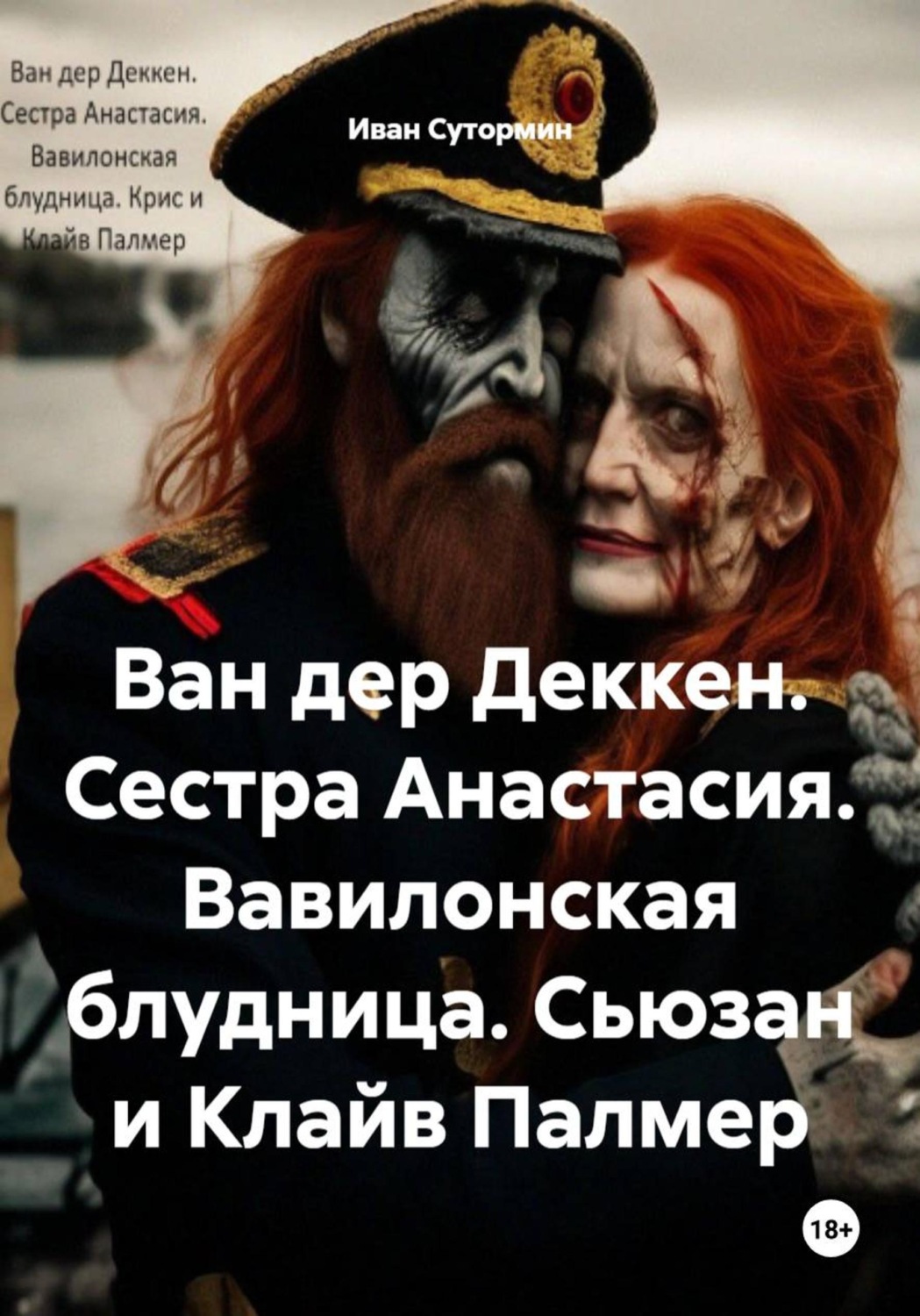 Обложка книги «Ван дер Деккен. Сестра Анастасия. Вавилонская блудница. Сьюзан и Клайв Палмер»