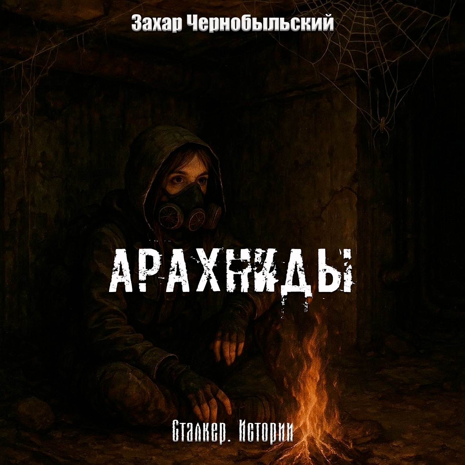 Обложка книги «Сталкер. Истории. Арахниды»