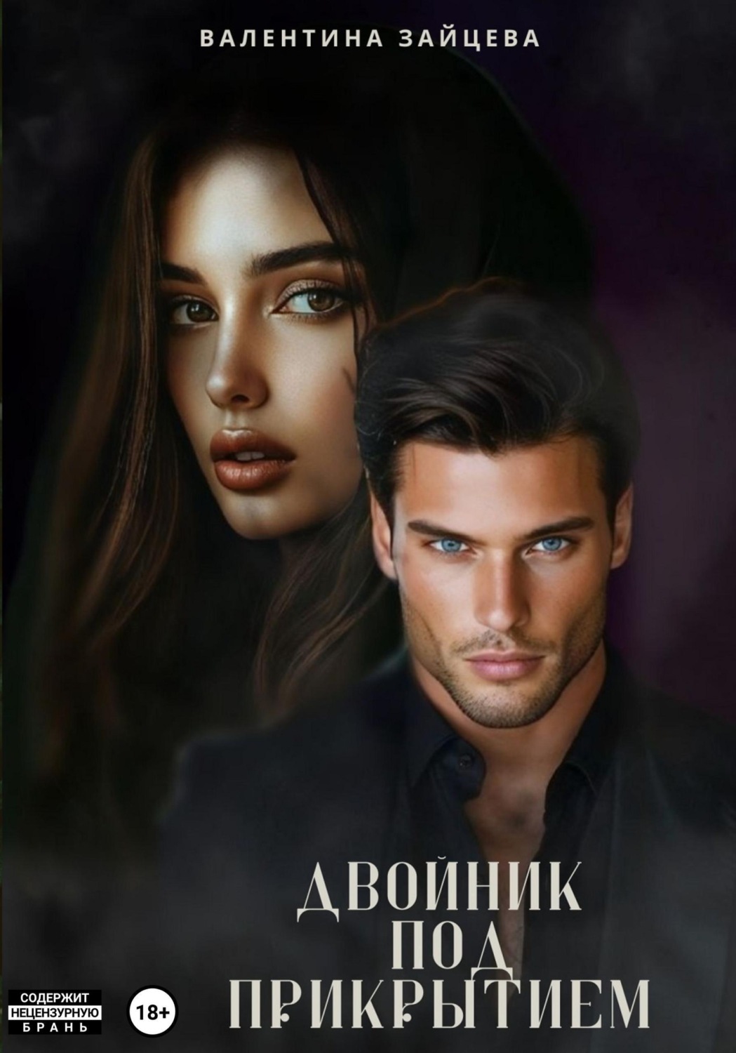 Обложка книги «Двойник под прикрытием»