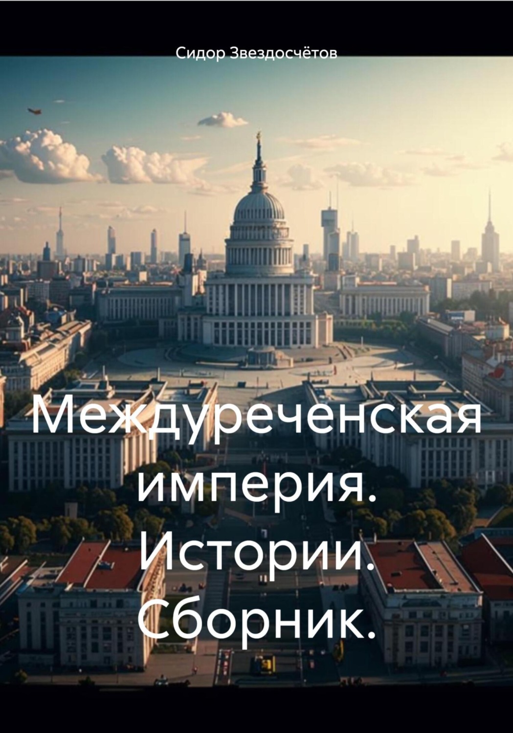 Обложка книги «Междуреченская империя. Истории. Сборник»