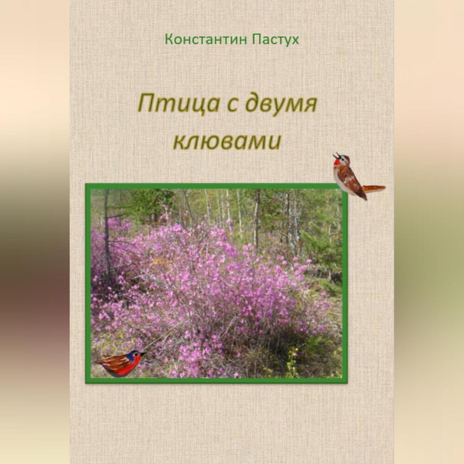 Обложка книги «Птица с двумя клювами»