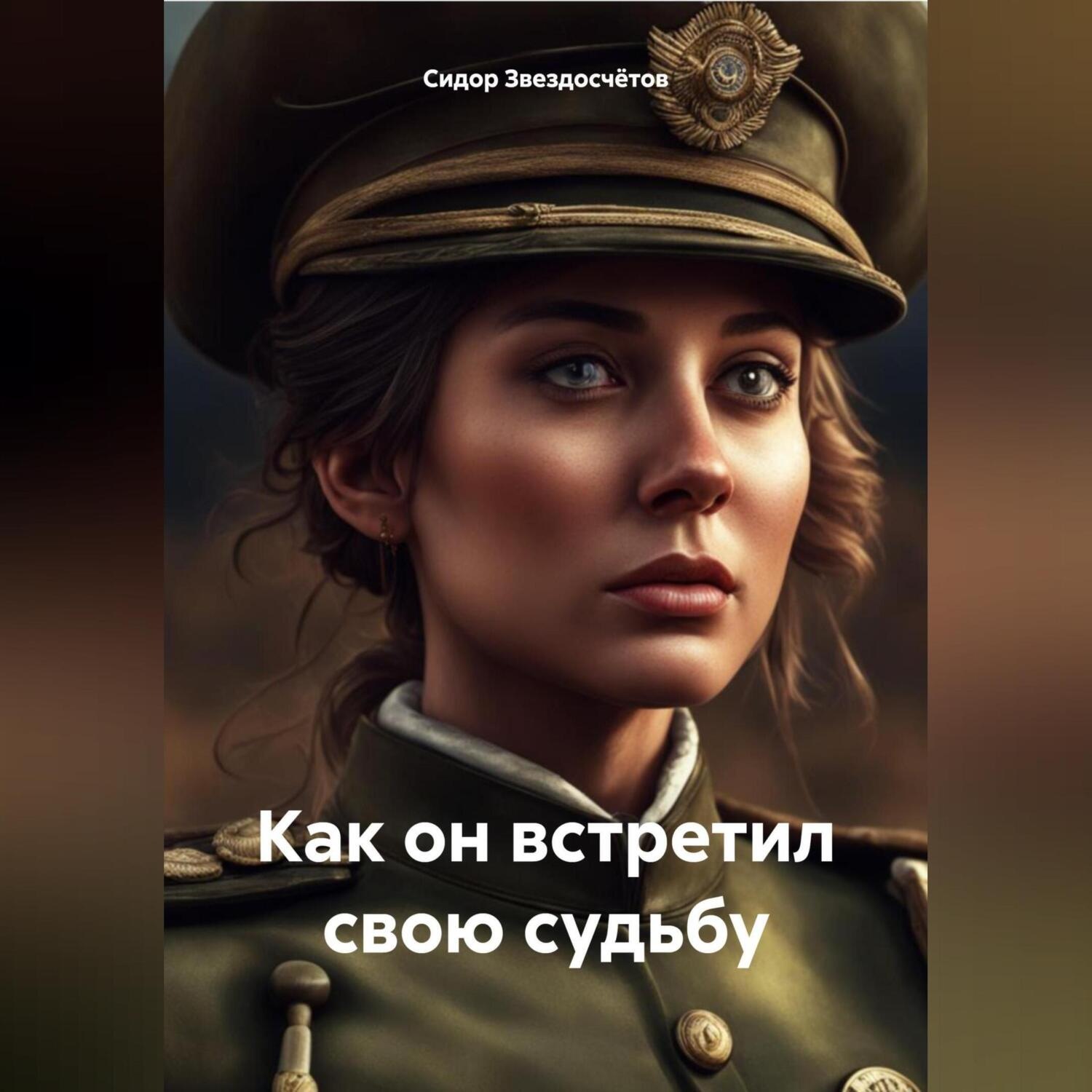 Обложка книги «Как он встретил свою судьбу»