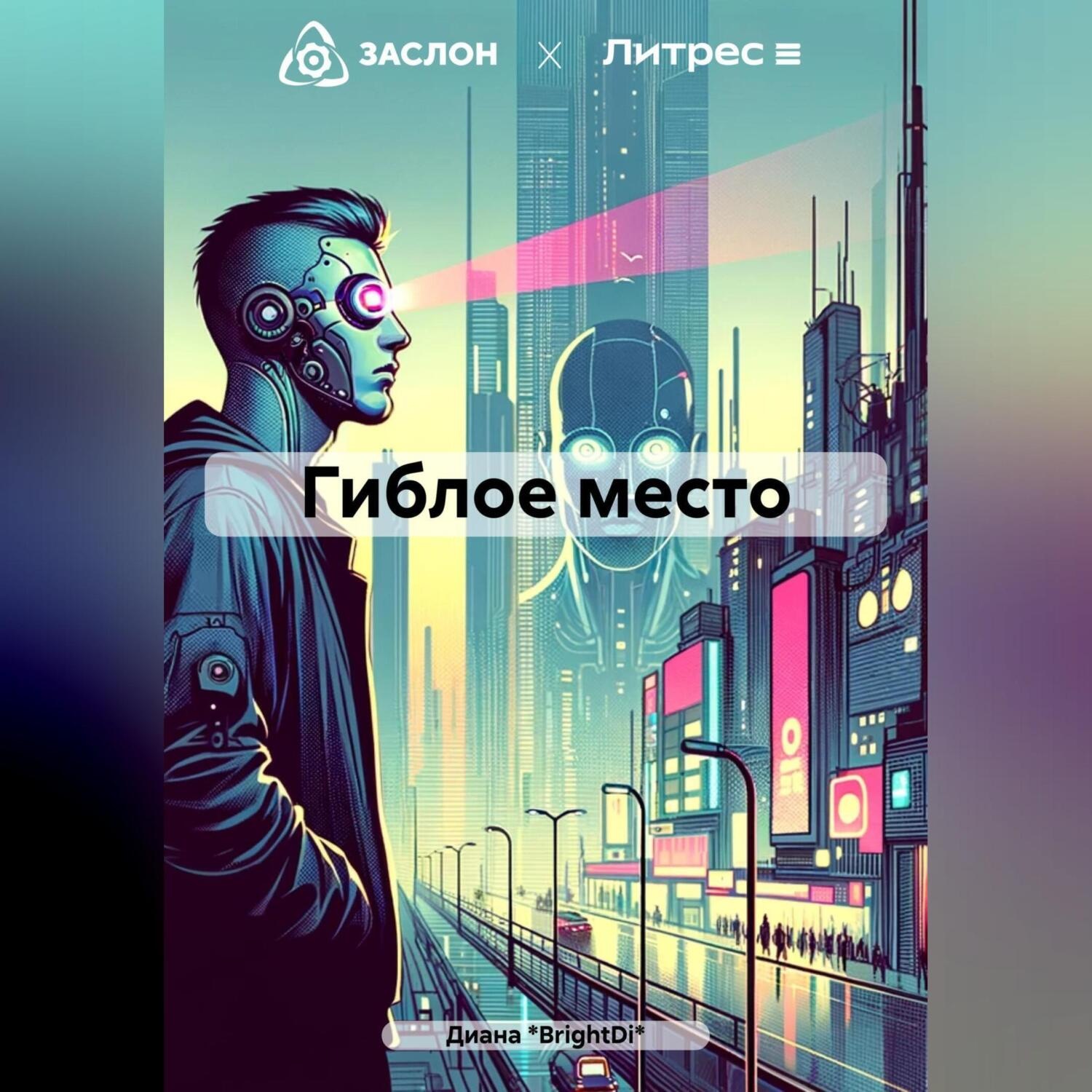 Обложка книги «Гиблое место»