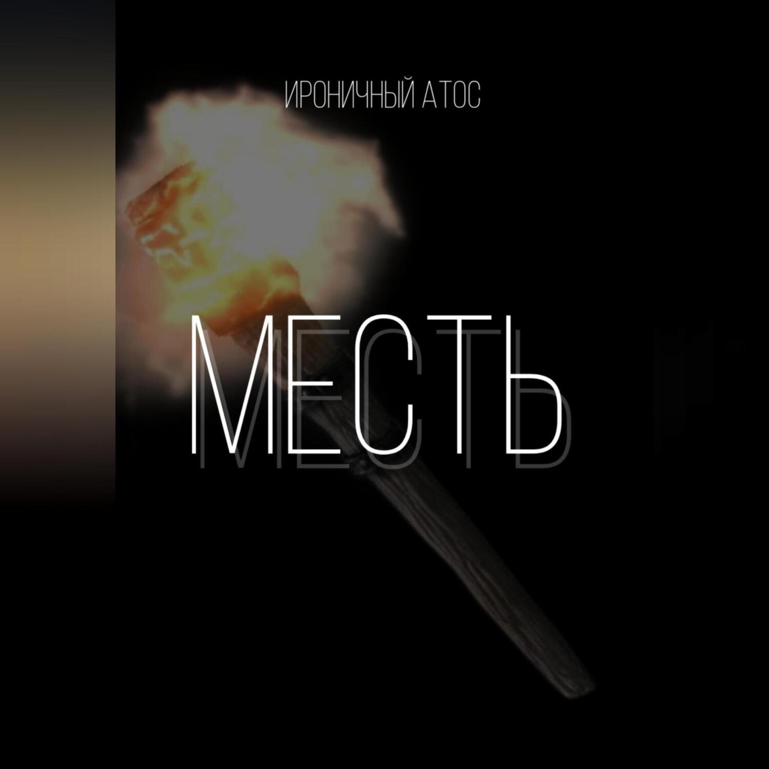 Обложка книги «Месть.»