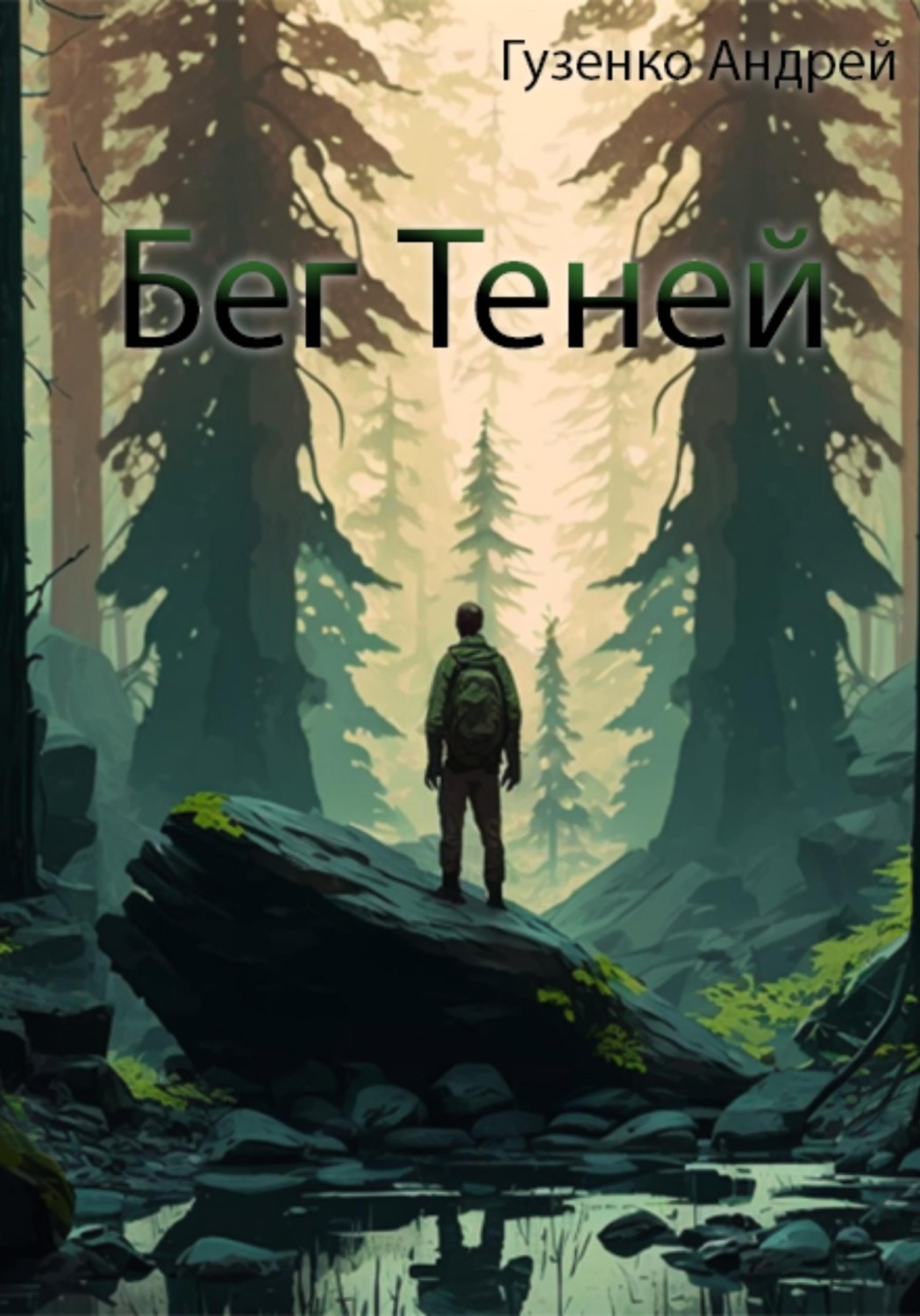 Обложка книги «Бег теней»