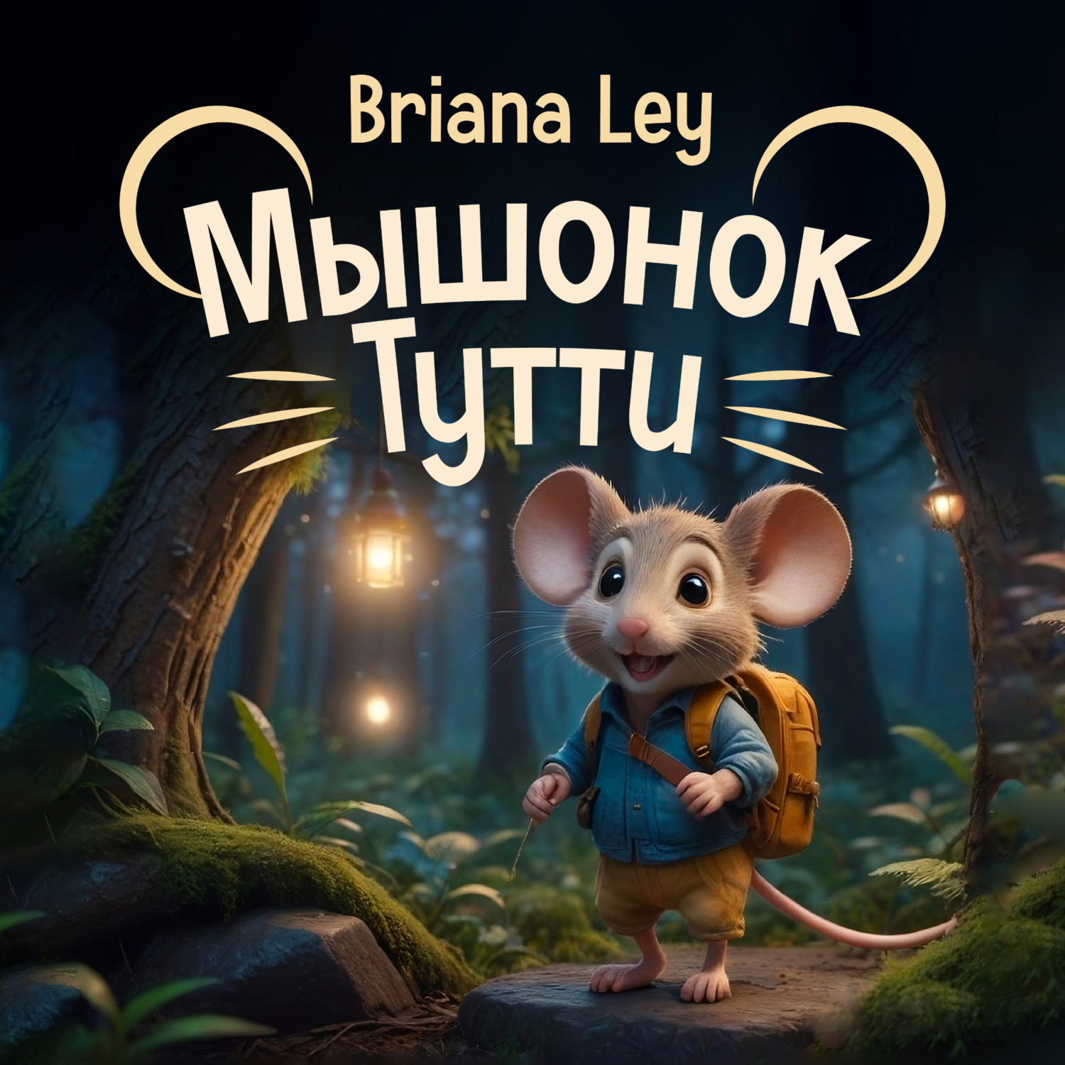 Обложка книги «Мышонок Тутти»