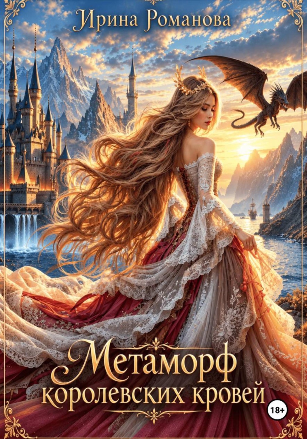 Обложка книги «Метаморф королевских кровей»