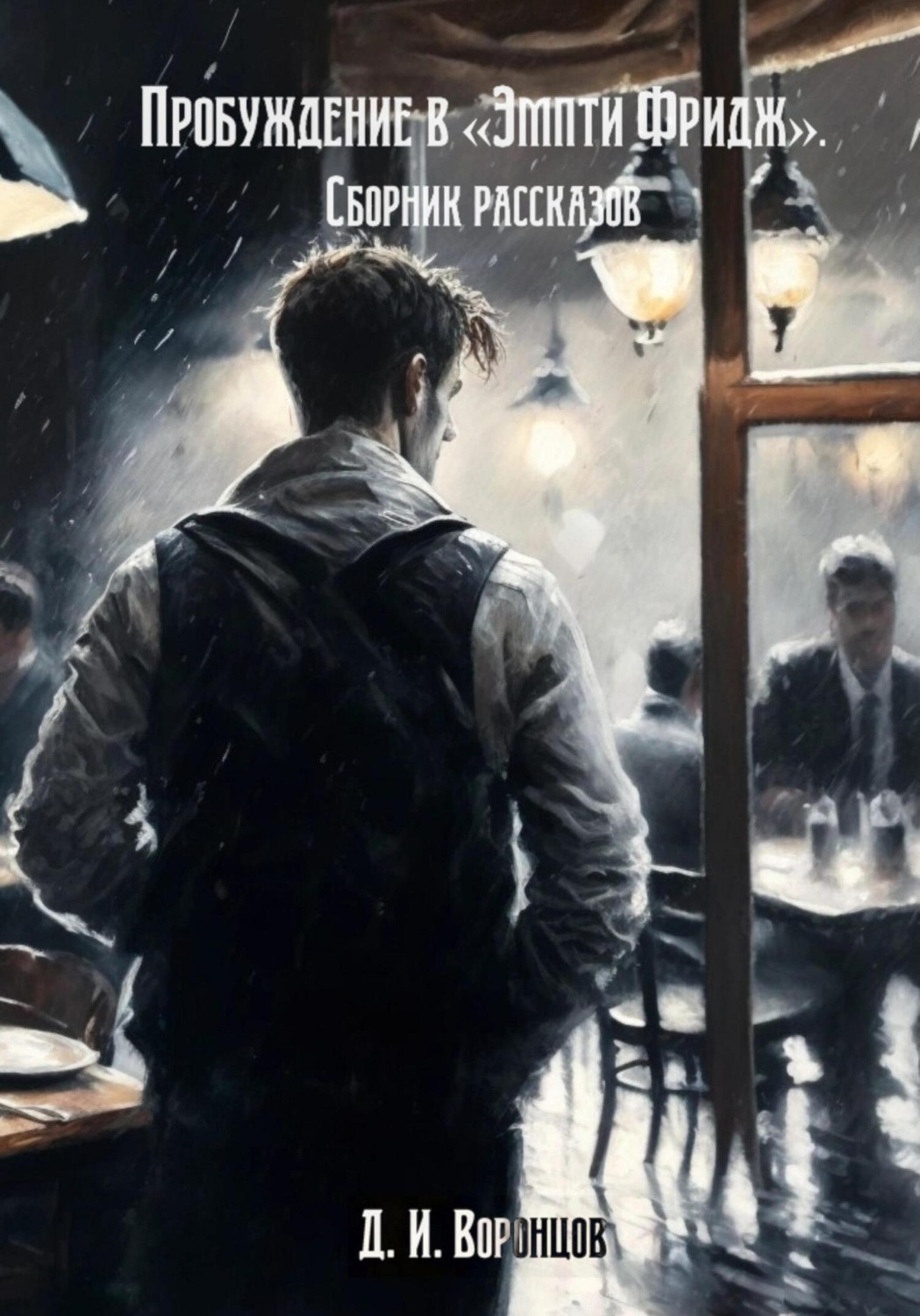 Обложка книги «Пробуждение в «Эмпти Фридж». Сборник рассказов»