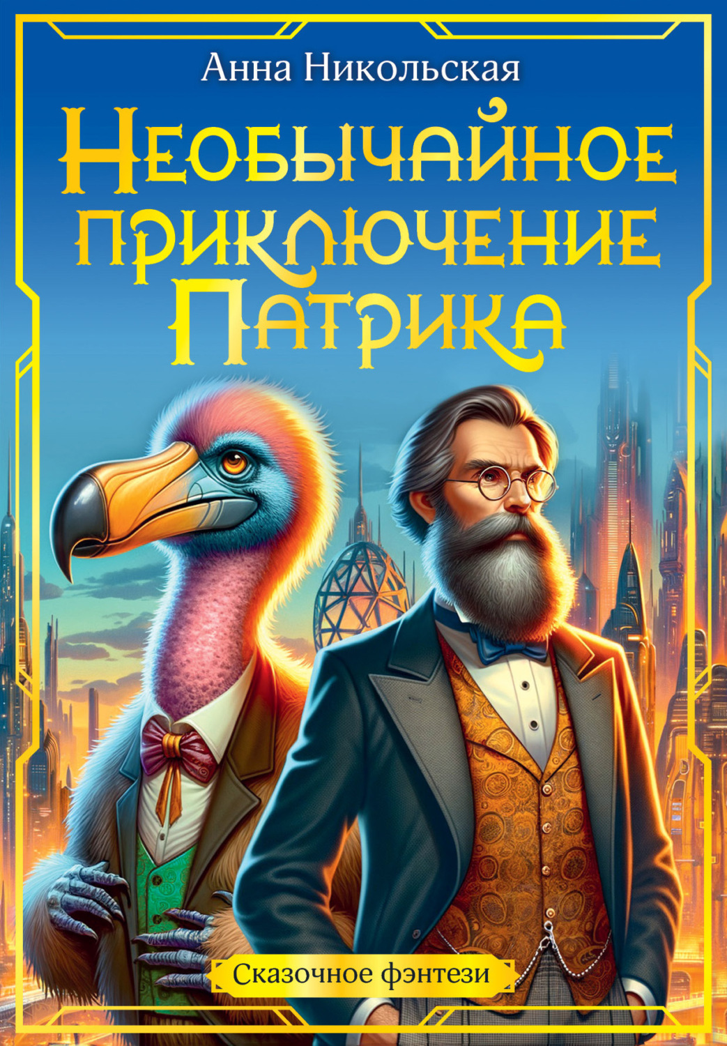 Обложка книги «Необычайное приключение Патрика»