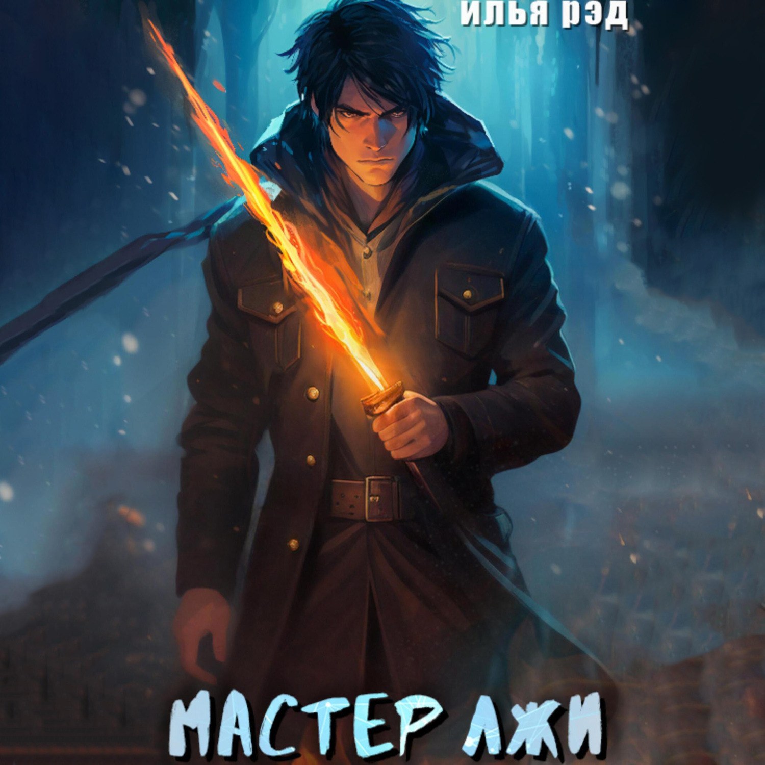 Обложка книги «Мастер Лжи»