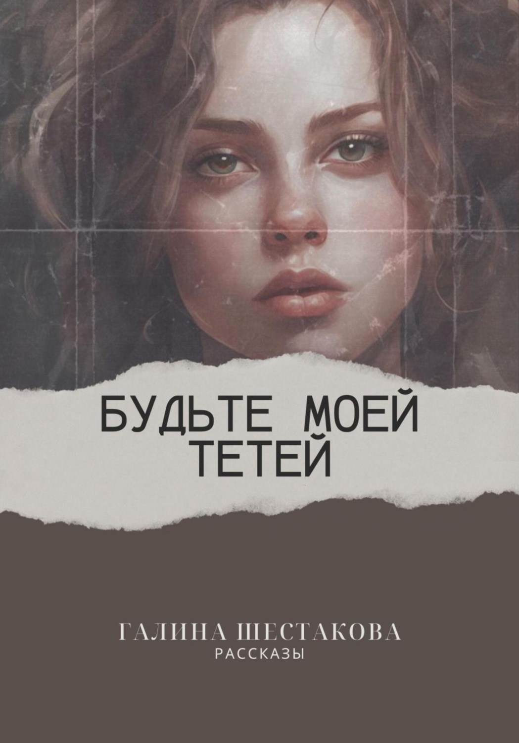Обложка книги «Будьте моей тетей»