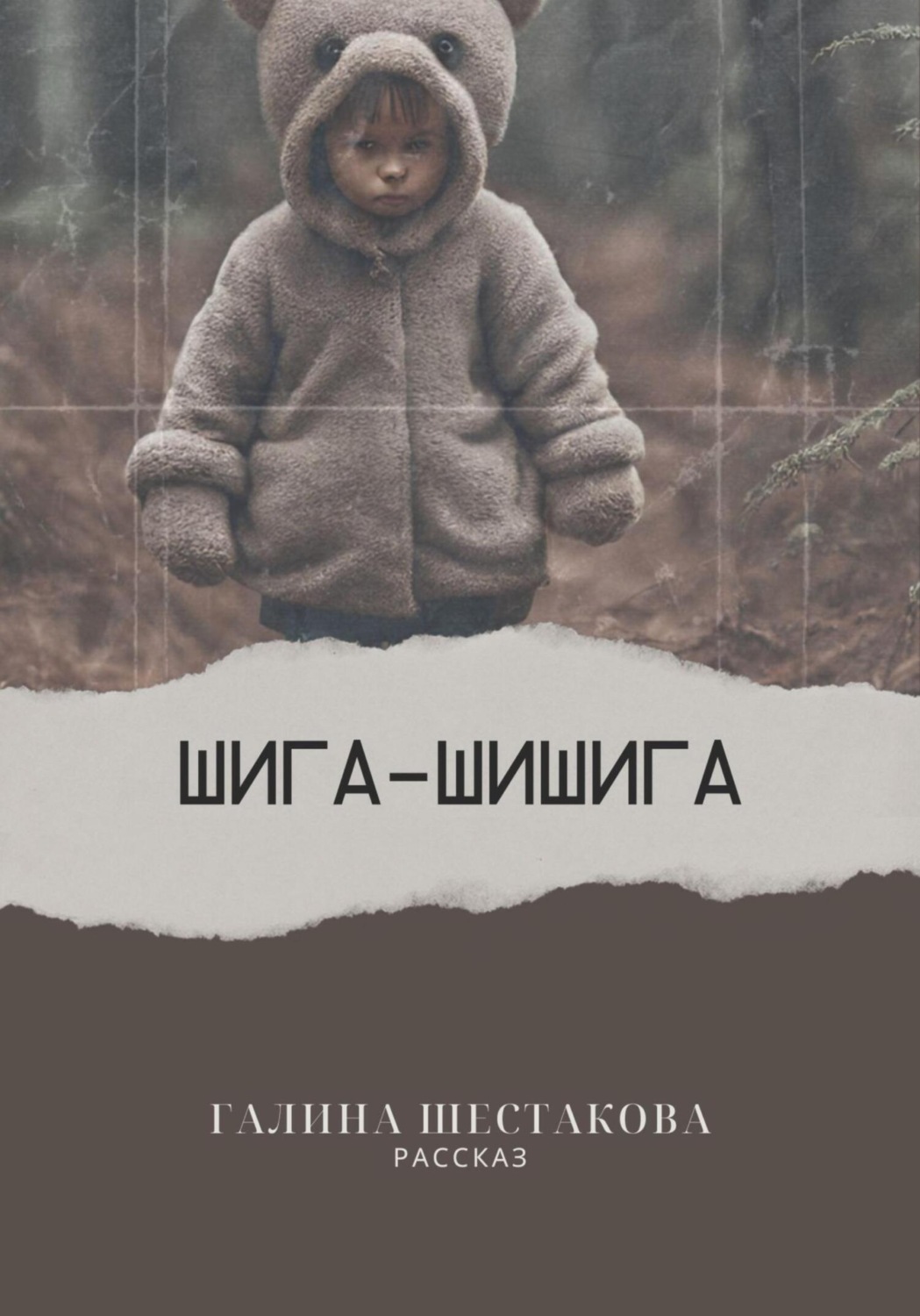 Обложка книги «Шига-шишига»