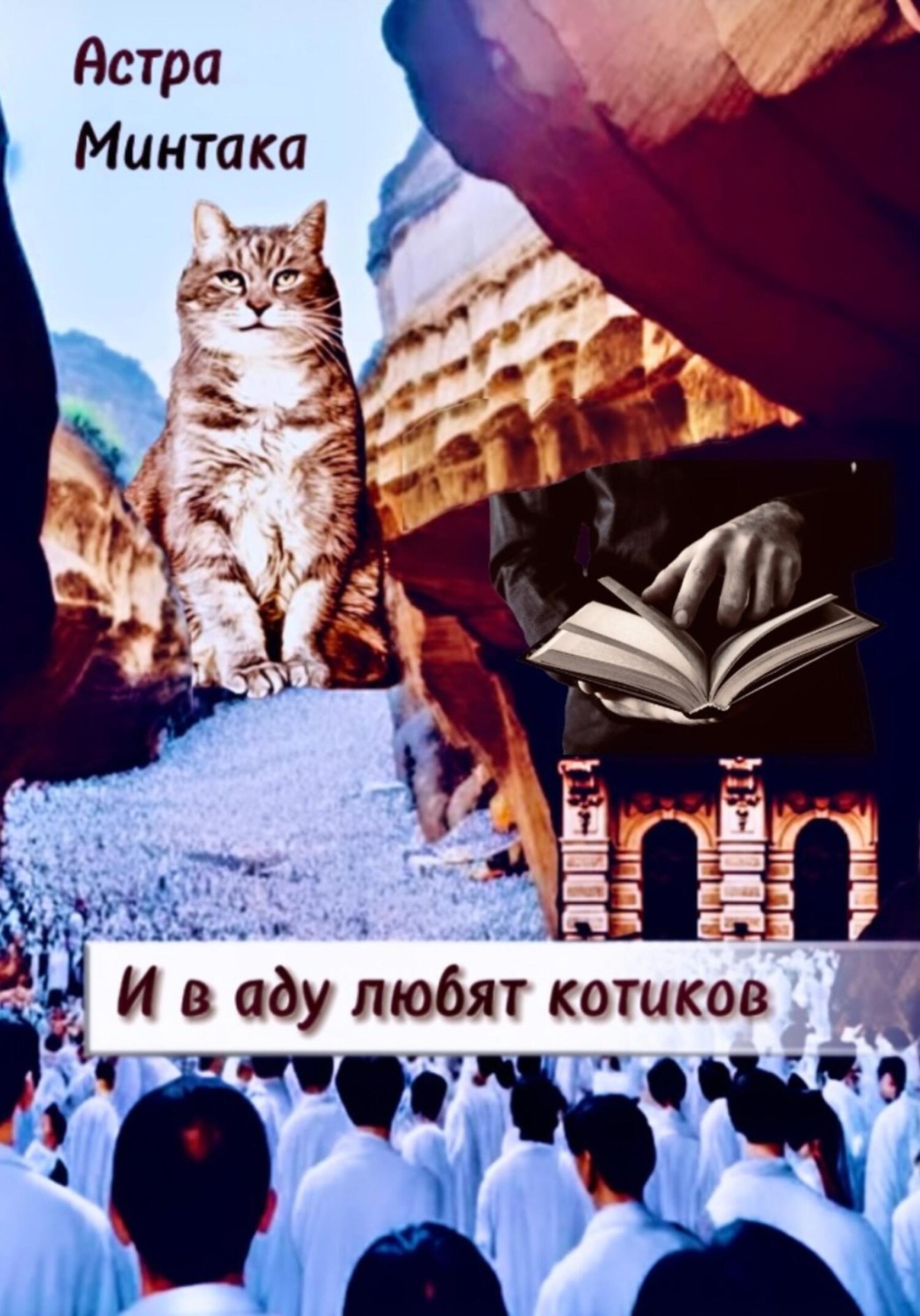 Обложка книги «И в аду любят котиков»