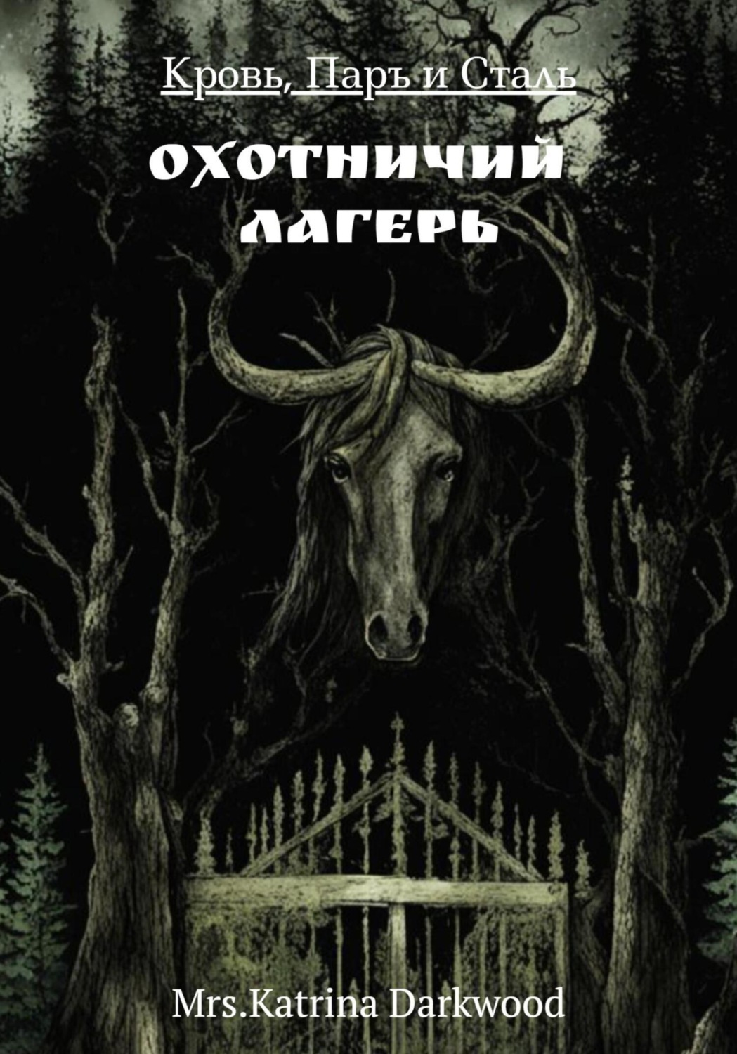 Обложка книги «Кровь, паръ и сталь. Охотничий лагерь»