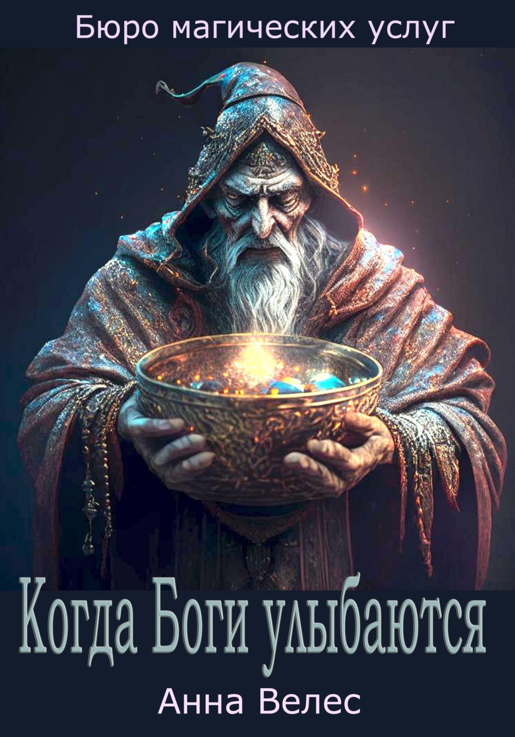 Обложка книги «Когда Боги улыбаются»