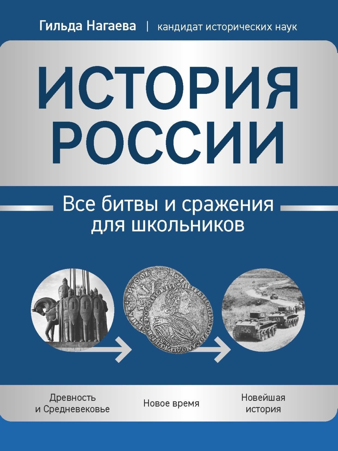 Обложка книги «История России. Все битвы и сражения для школьников»