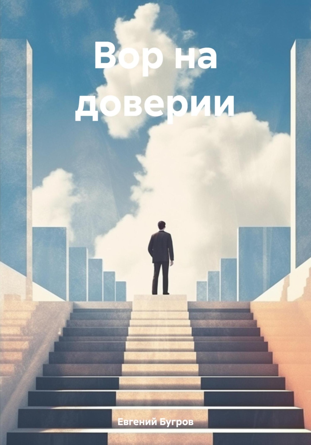 Обложка книги «Вор на доверии»
