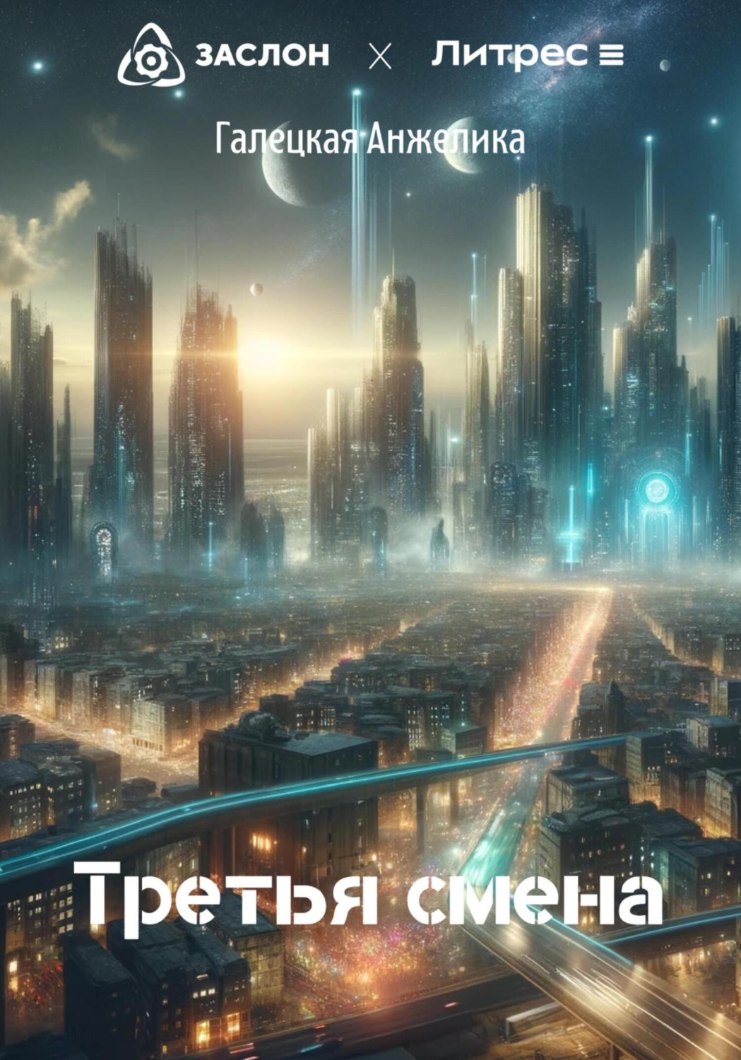 Обложка книги «Третья смена»