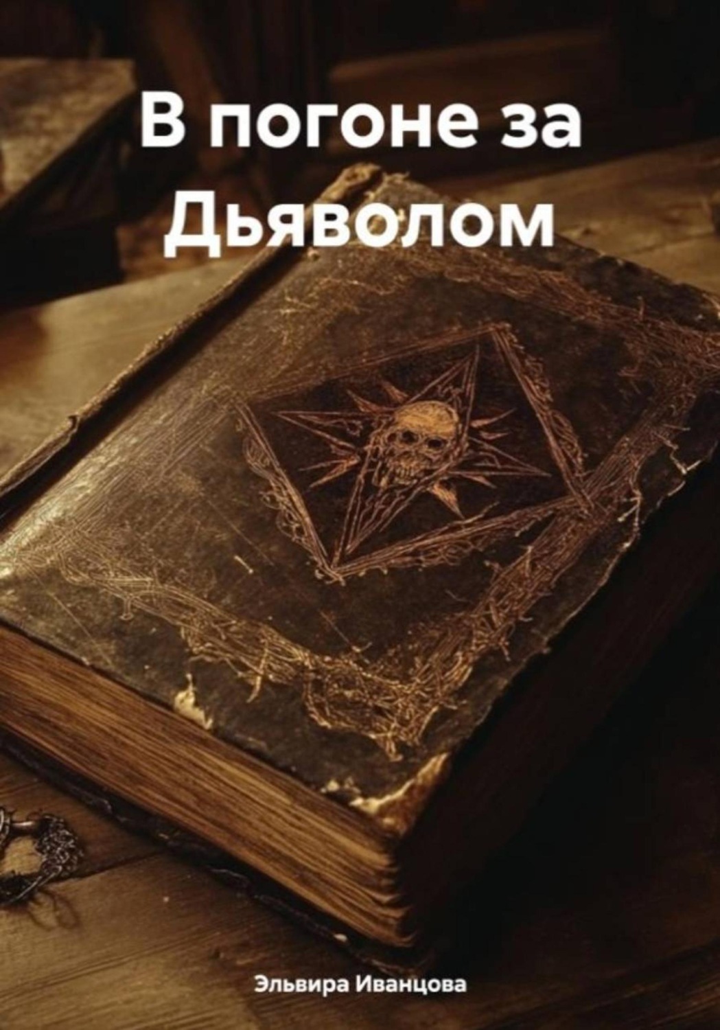 Обложка книги «В погоне за Дьяволом»