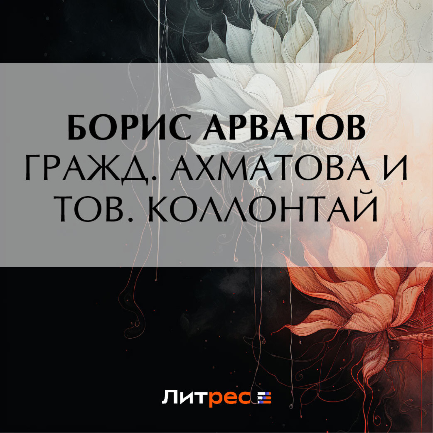 Обложка книги «Гражд. Ахматова и тов. Коллонтай»