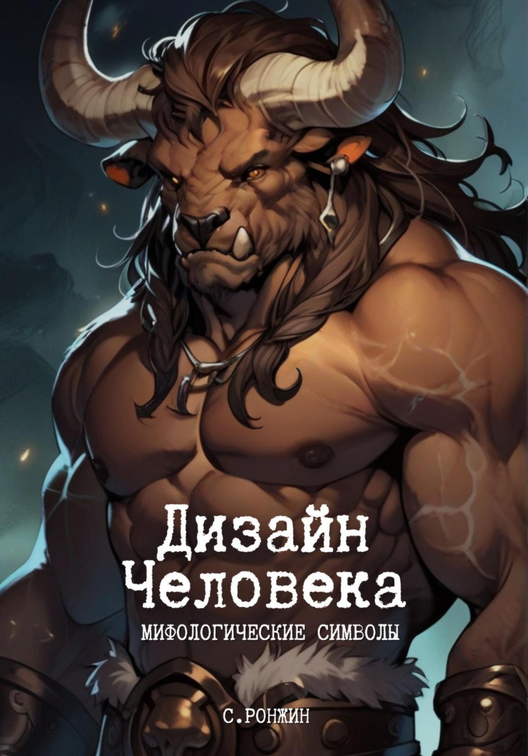 Обложка книги «Дизайн Человека. Мифологические символы»