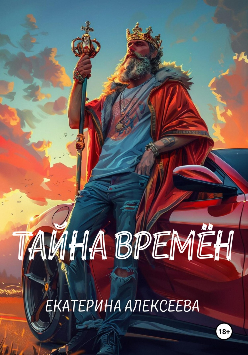 Обложка книги «Тайна времен»