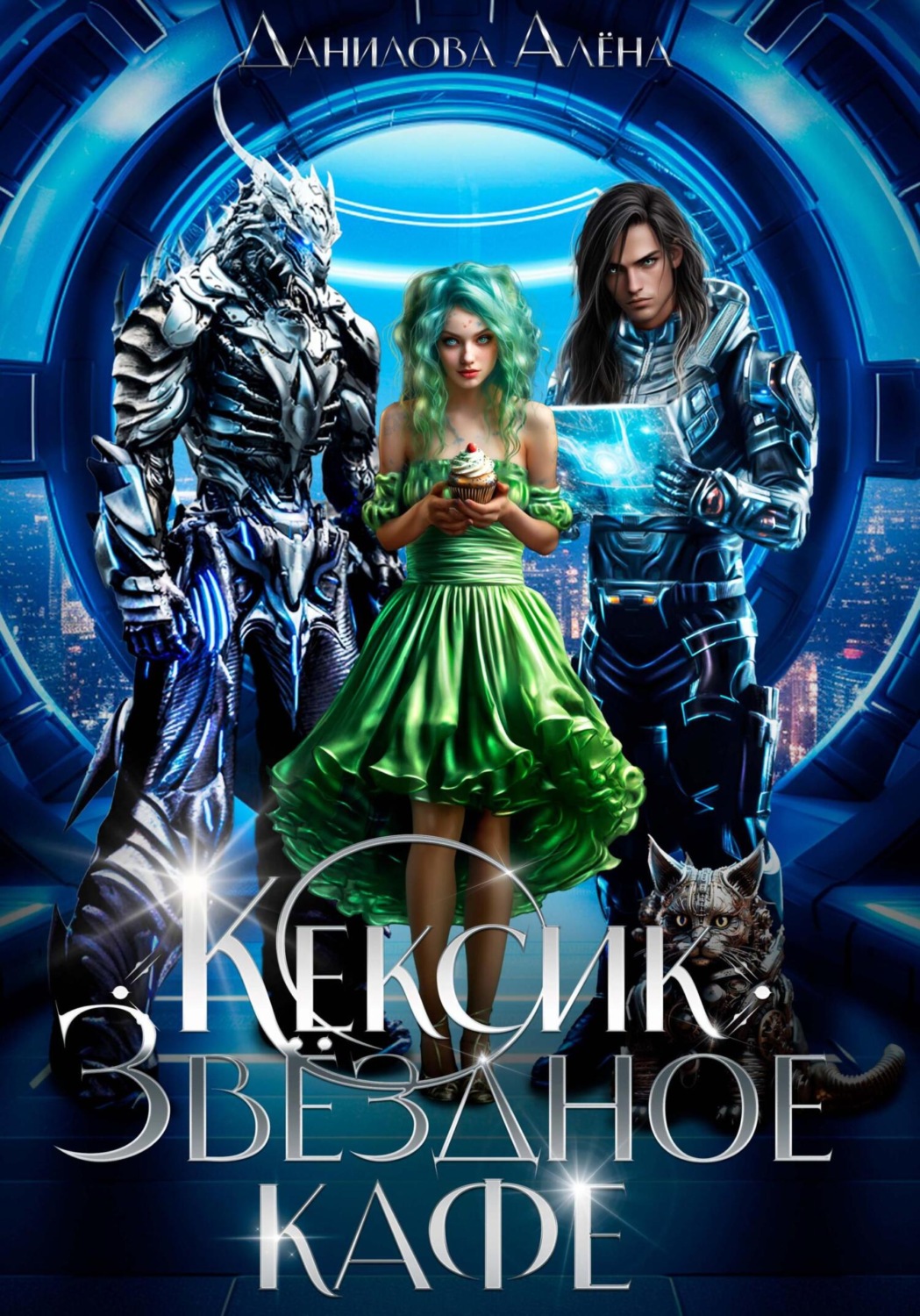 Обложка книги «Кексик. Звёздное кафе. 1 часть»
