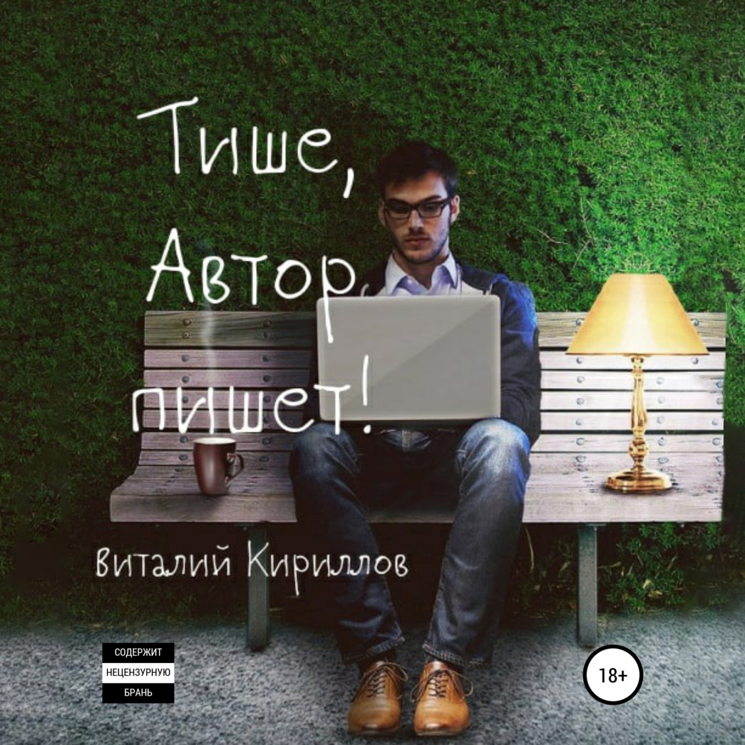 Обложка книги «Тише, Автор пишет! Сборник рассказов»
