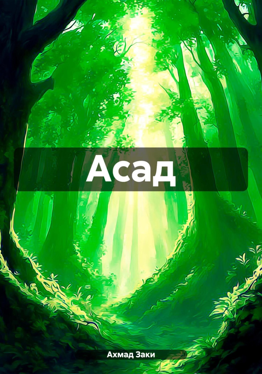 Обложка книги «Асад»