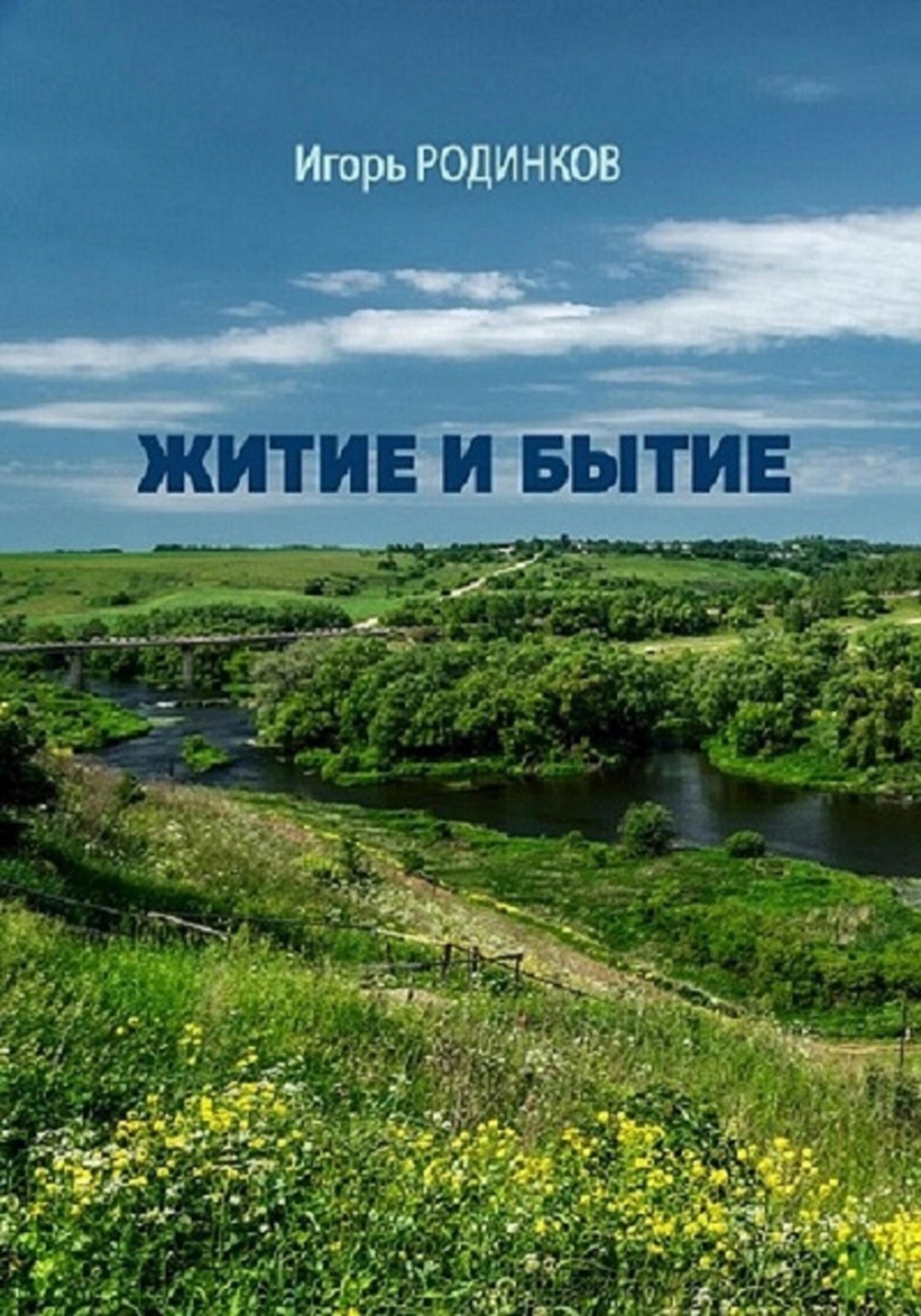 Обложка книги «Житие и бытие»