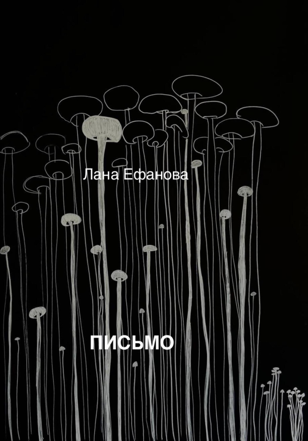 Обложка книги «Письмо»