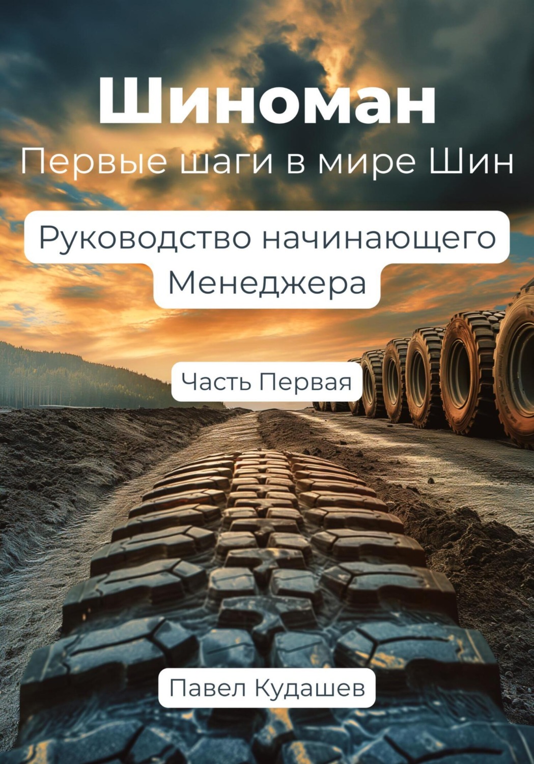 Обложка книги «Шиноман. Первые шаги в мире ШИН. Руководство начинающего менеджера. Часть 1»