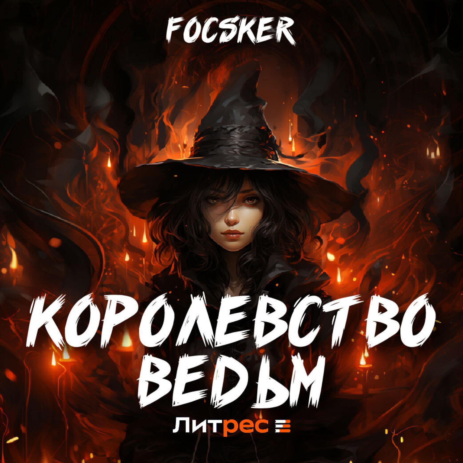 Обложка книги «Королевство ведьм»