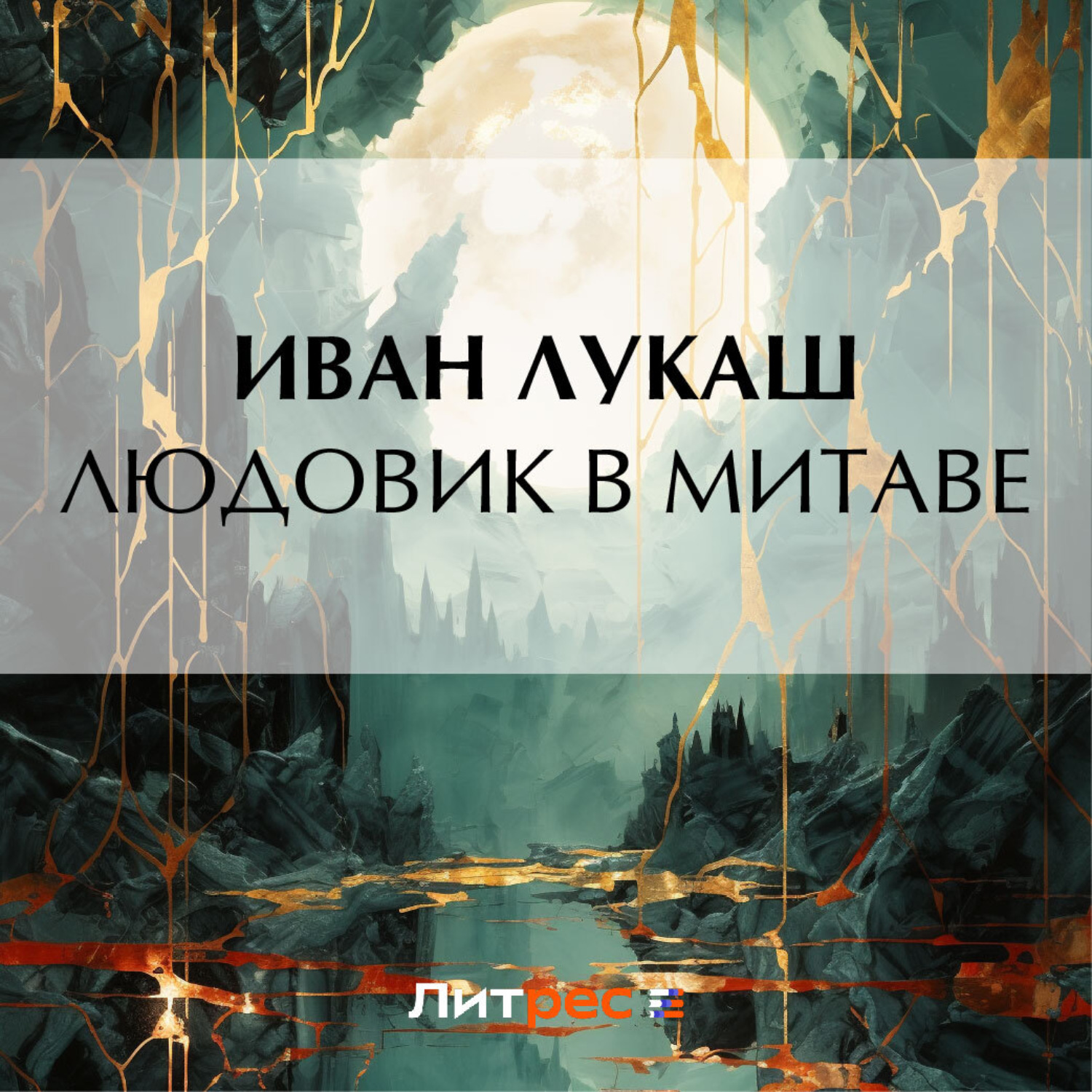 Обложка книги «Людовик в Митаве»