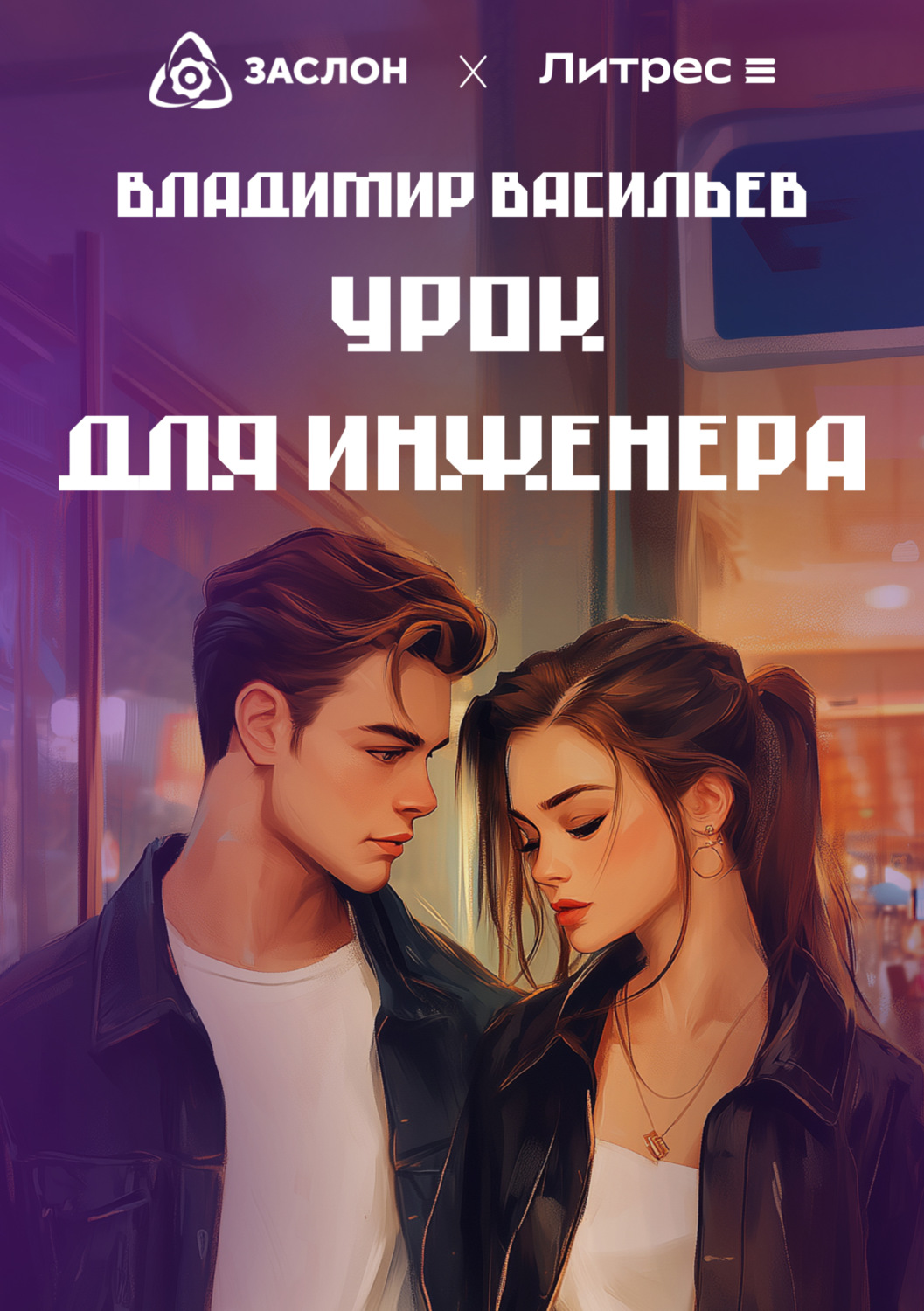 Обложка книги «Урок для инженера»