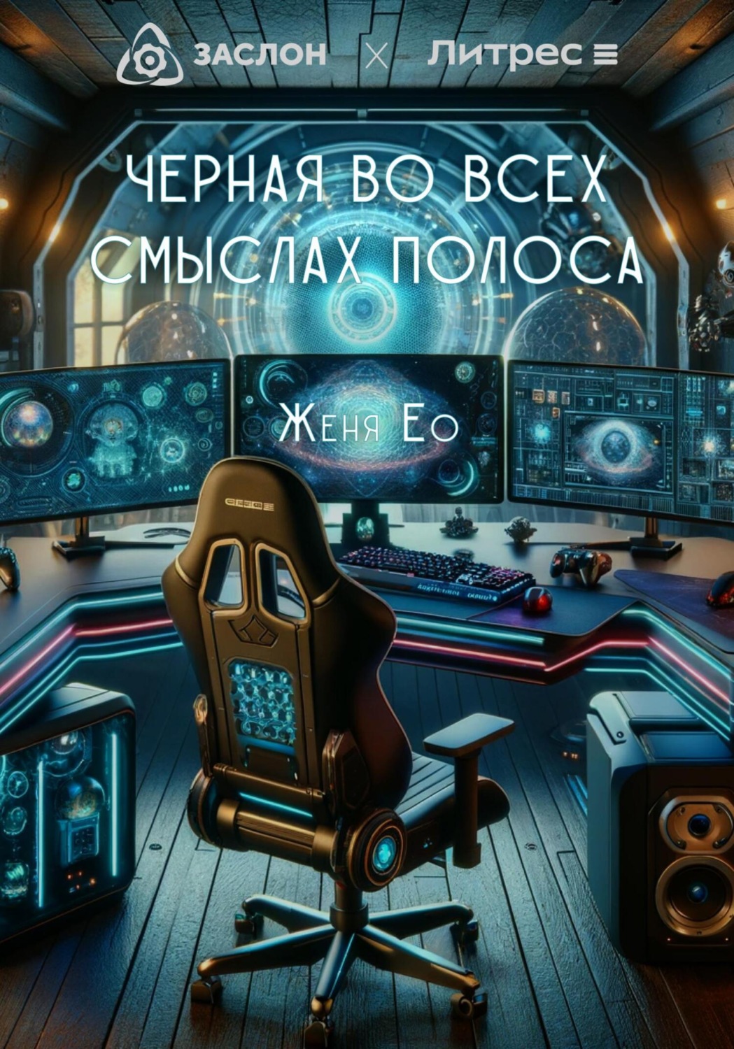 Обложка книги «Чёрная во всех смыслах полоса»