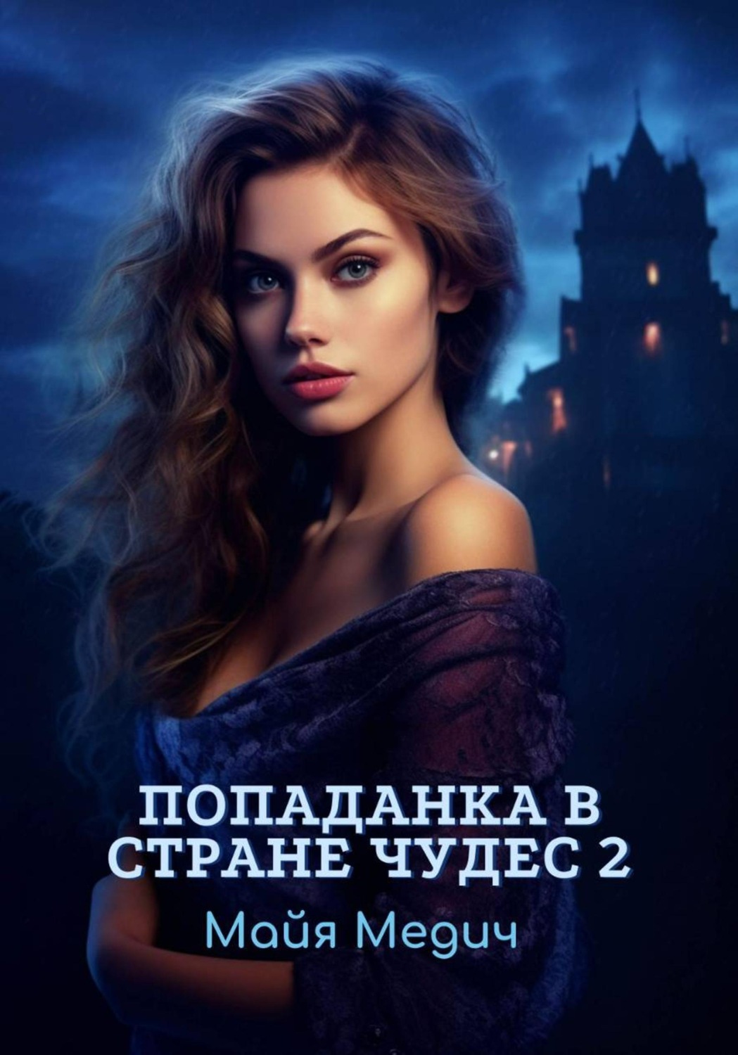 Обложка книги «Попаданка в стране чудес - 2»