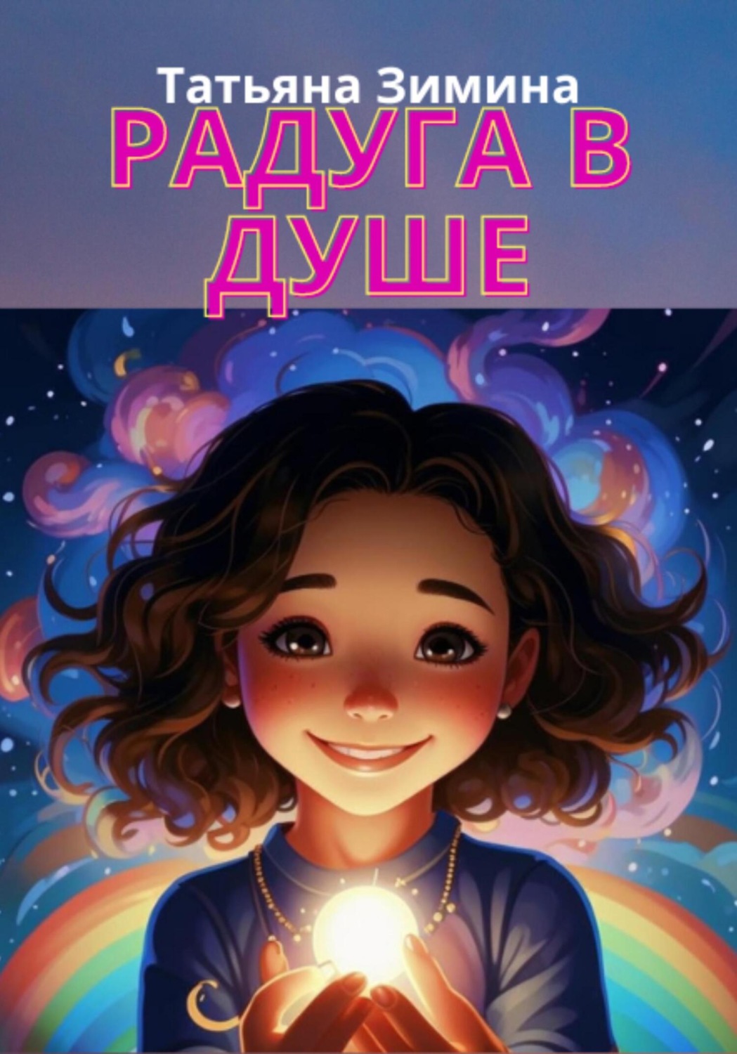 Обложка книги «Радуга в душе»
