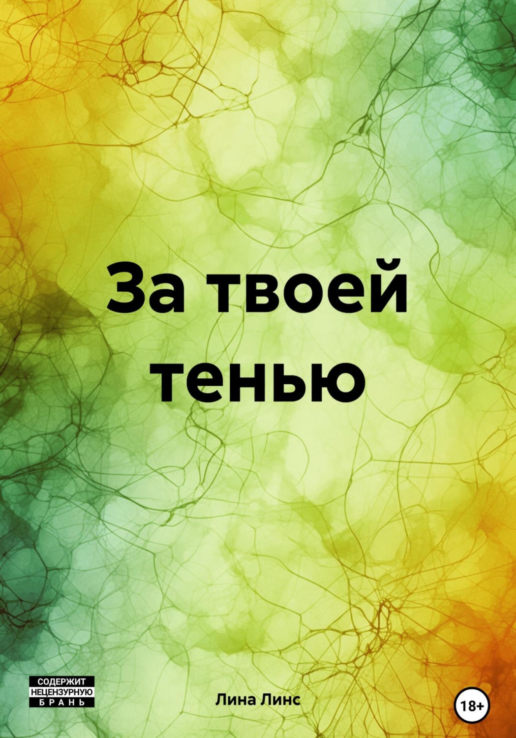 Обложка книги «За твоей тенью»