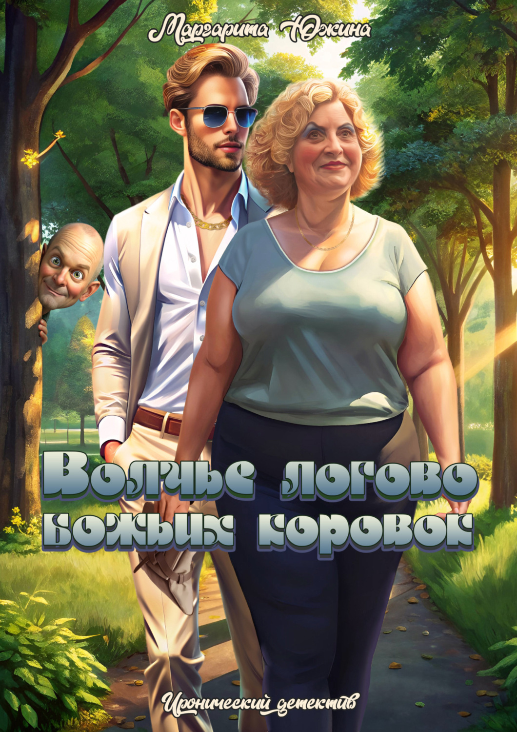 Обложка книги «Волчье логово божьих коровок»
