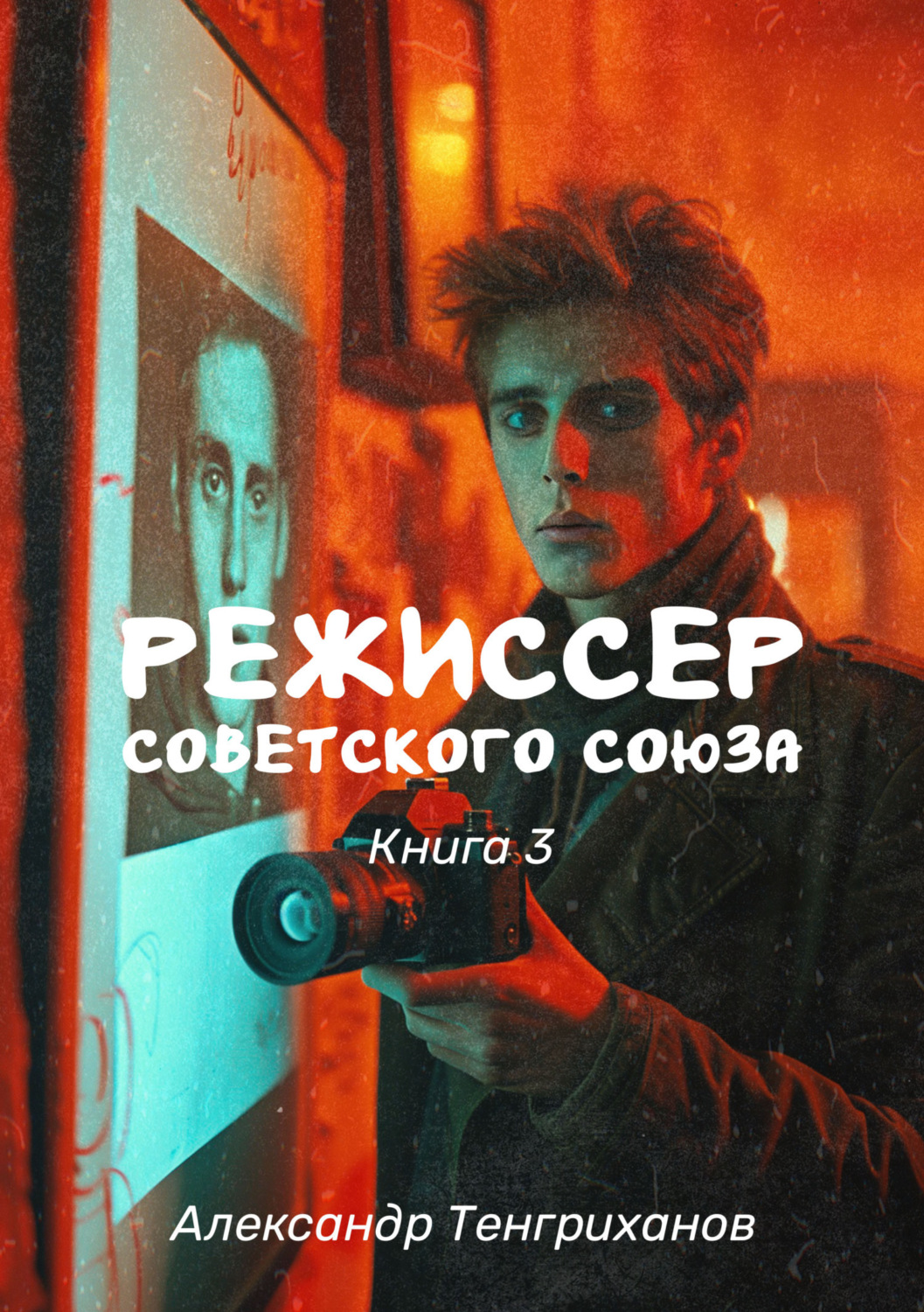 Обложка книги «Режиссер Советского Союза – 3»