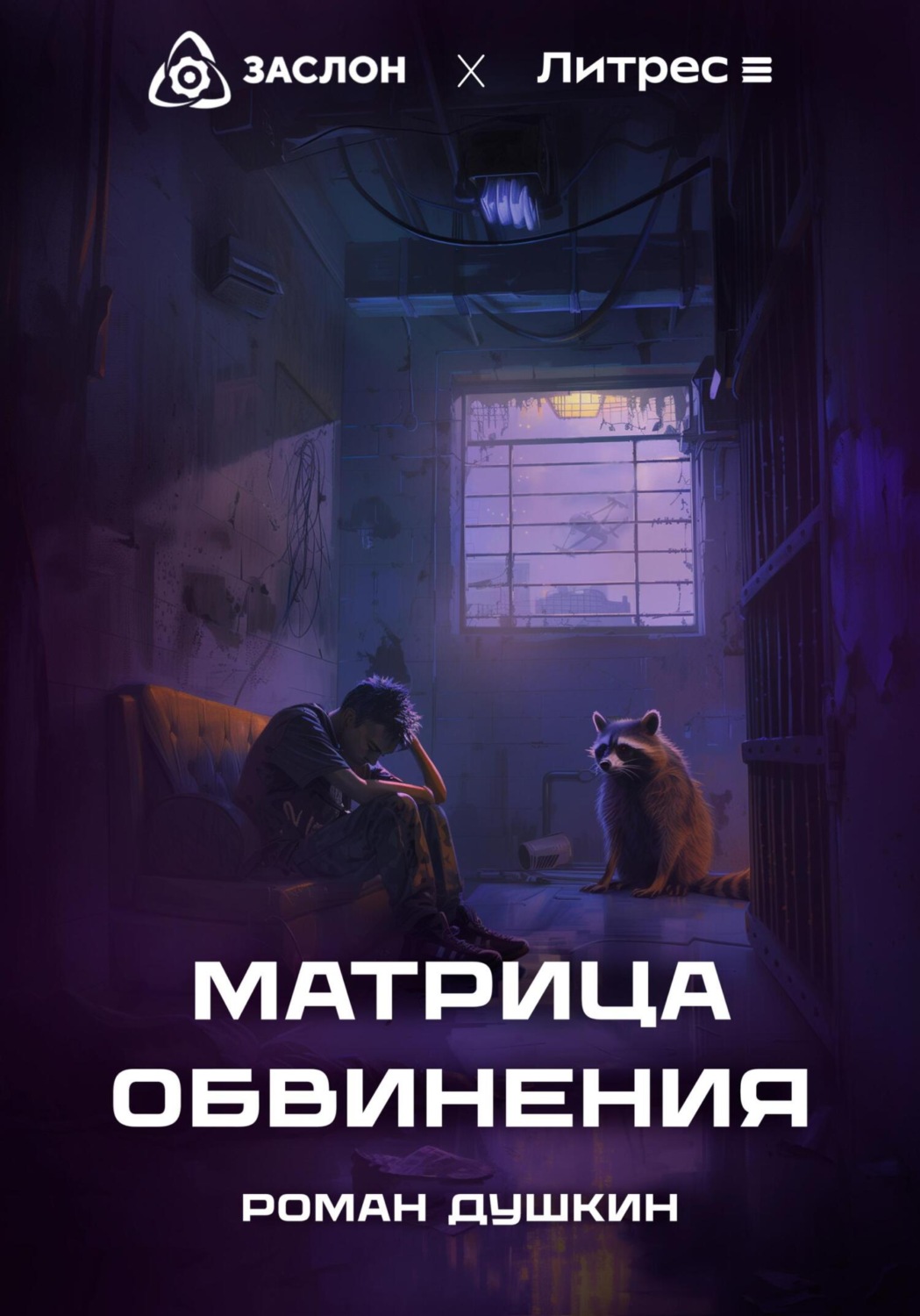Обложка книги «Матрица обвинения»
