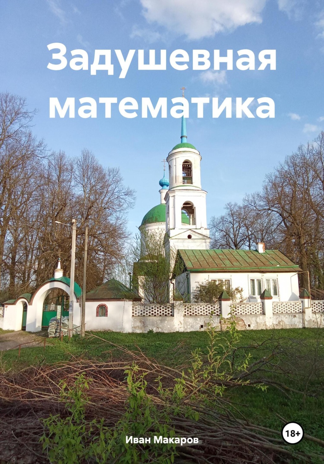 Обложка книги «Задушевная математика»