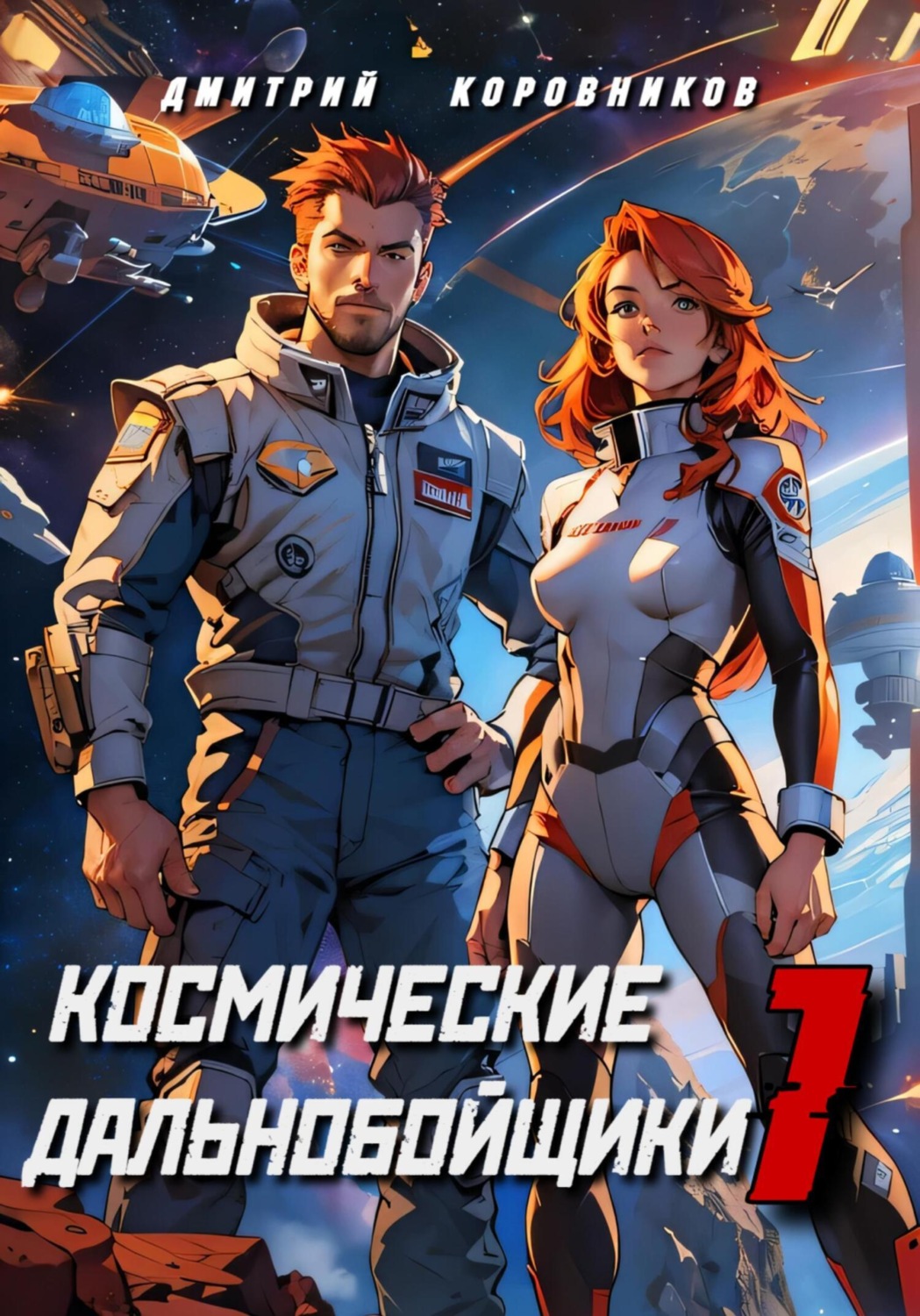 Обложка книги «Космические дальнобойщики – 1»