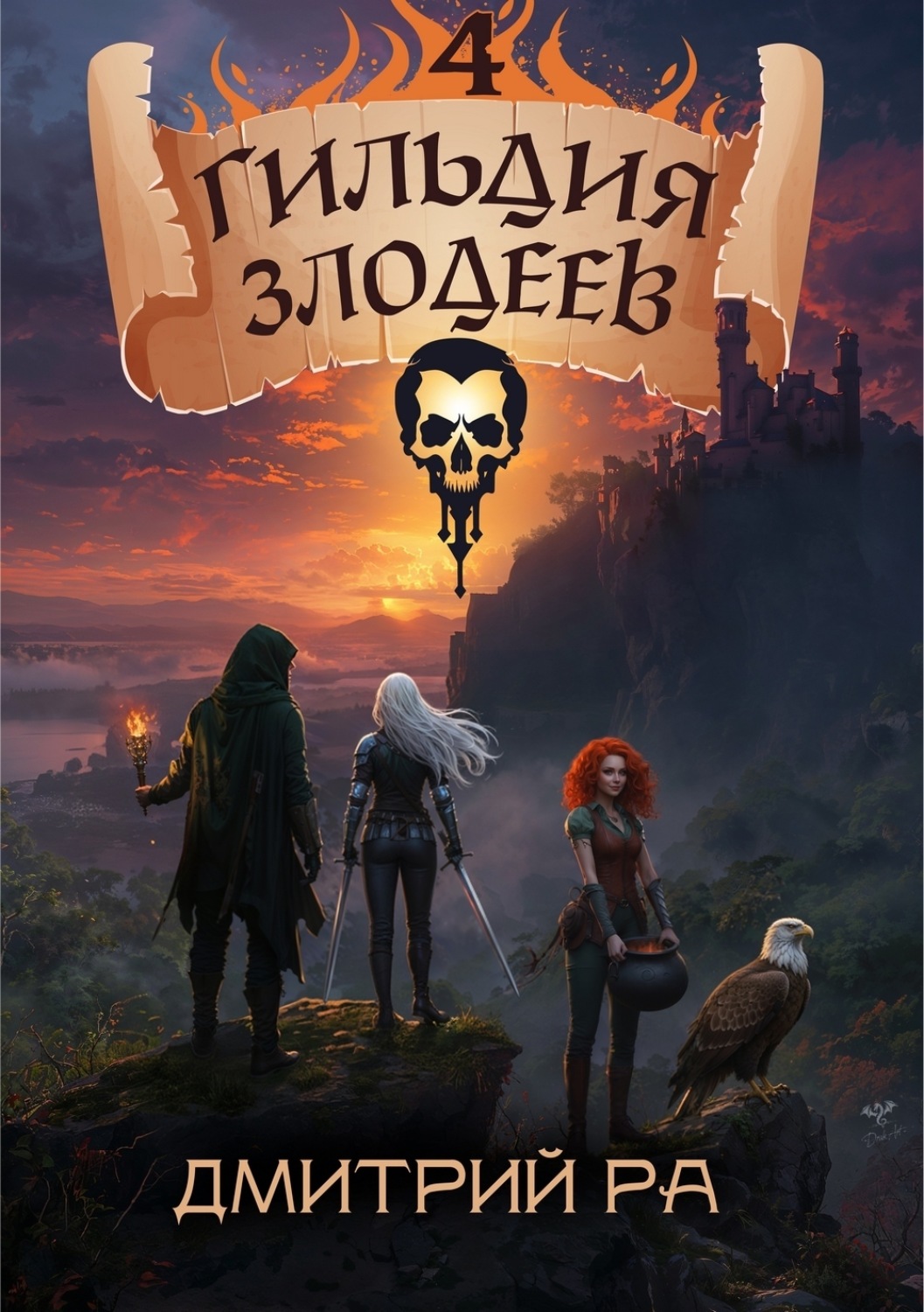 Обложка книги «Гильдия Злодеев. Том 4»