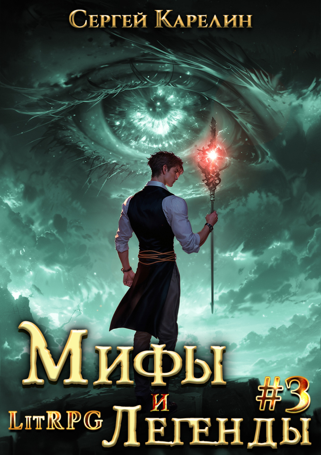 Обложка книги «Мифы и легенды. Книга 3. Последний из рода Бельских»