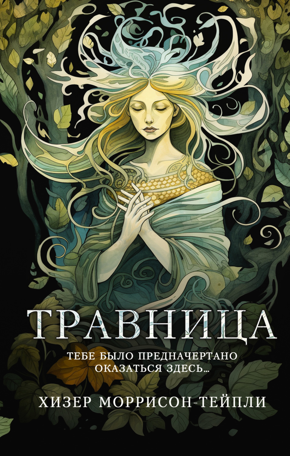 Обложка книги «Травница»
