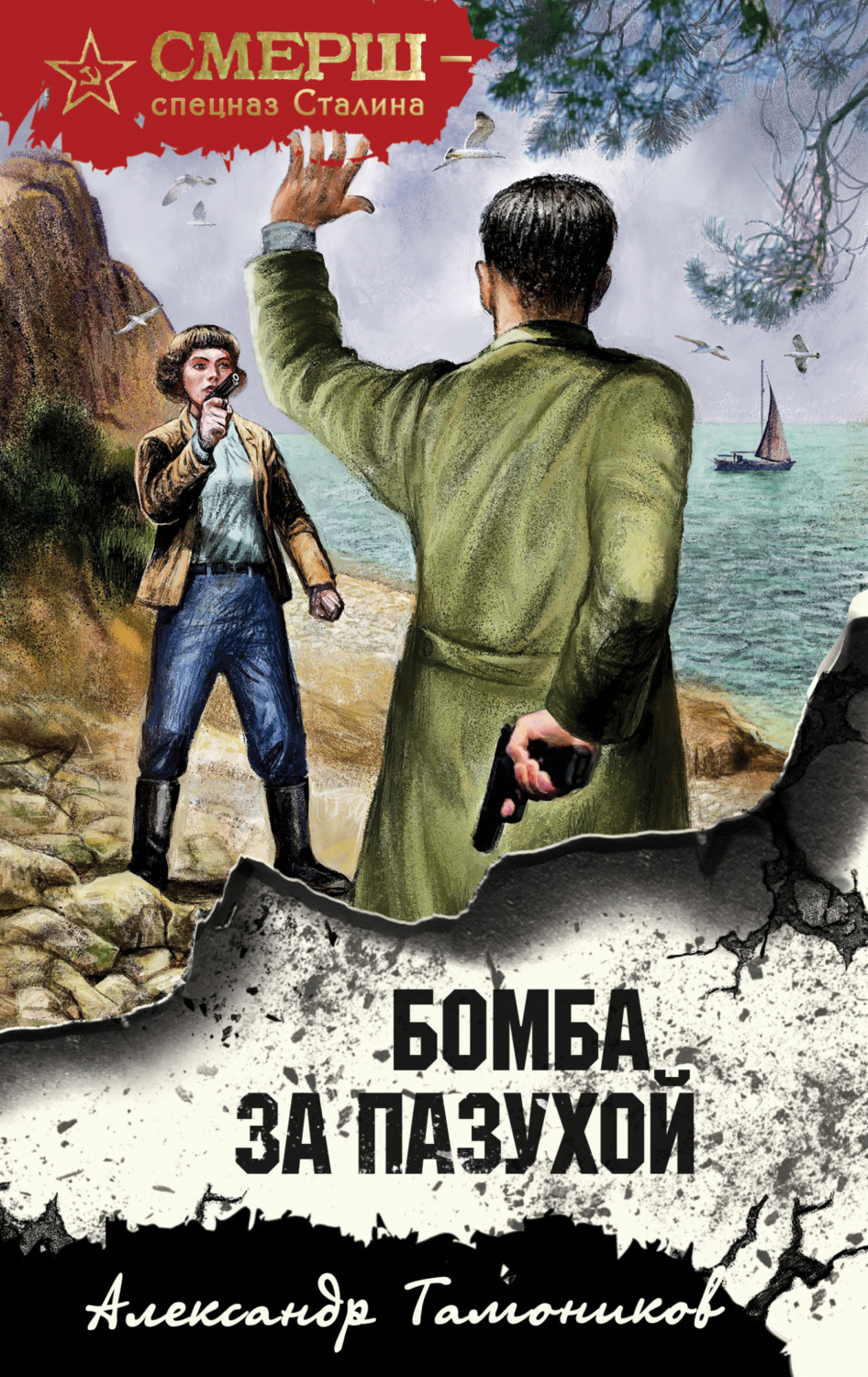 Обложка книги «Бомба за пазухой»